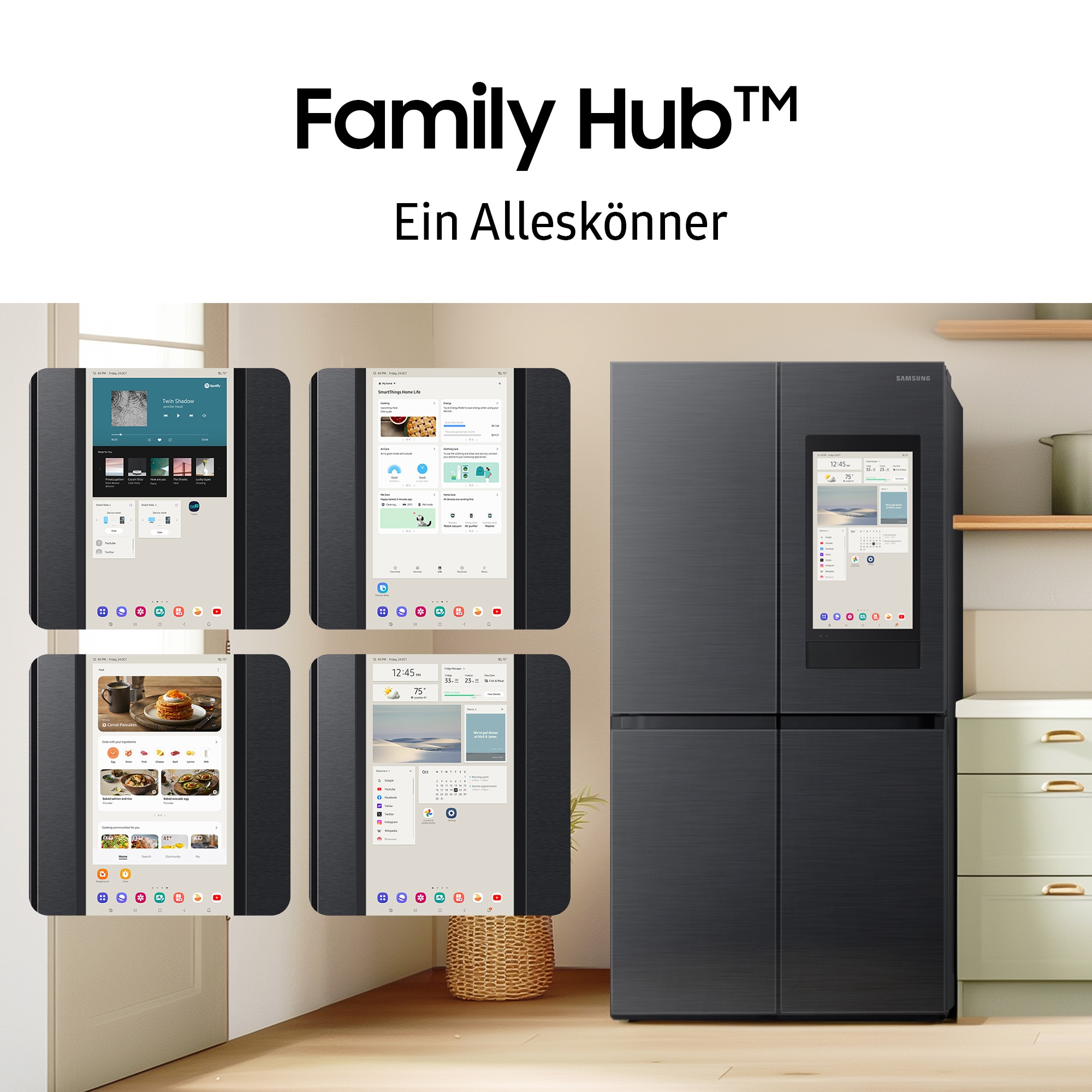 Samsung French Door »RF65DG9H0EB1EF«