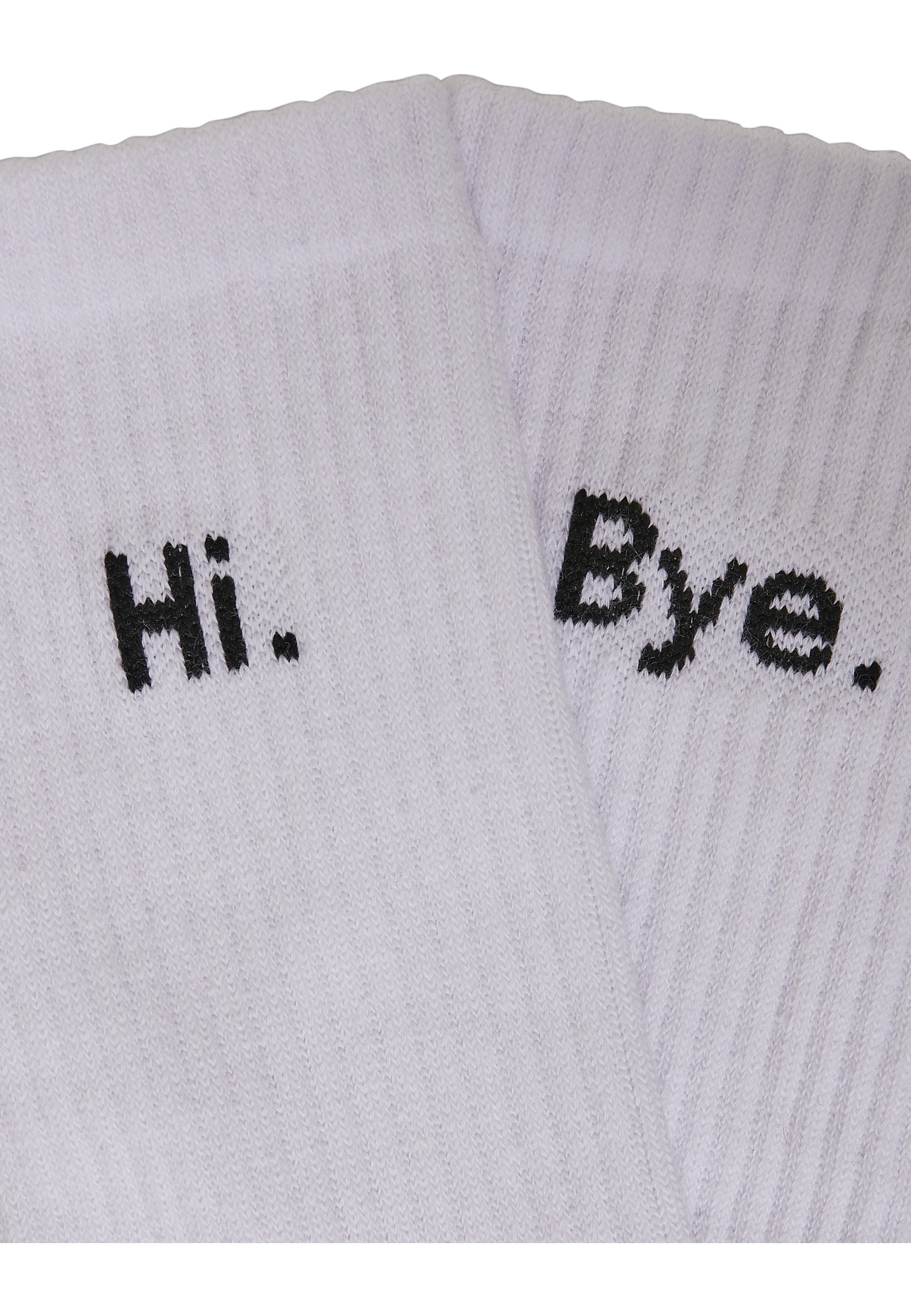 MisterTee Strümpfe »MisterTee Unisex HI - Bye Socks short 2-Pack« 1 Paar tlg.