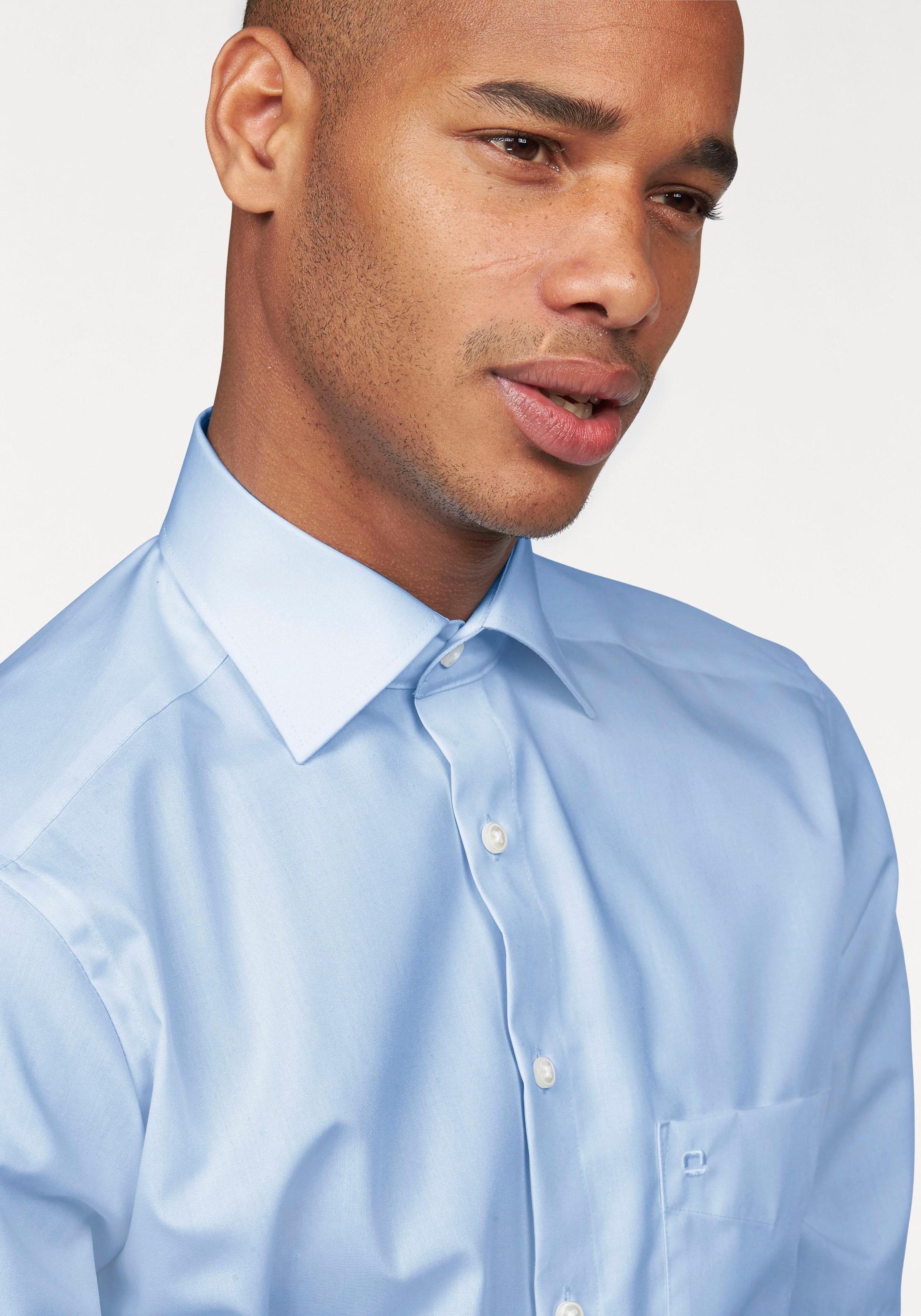 OLYMP Hemd Modern Fit  blau   41 herren 3