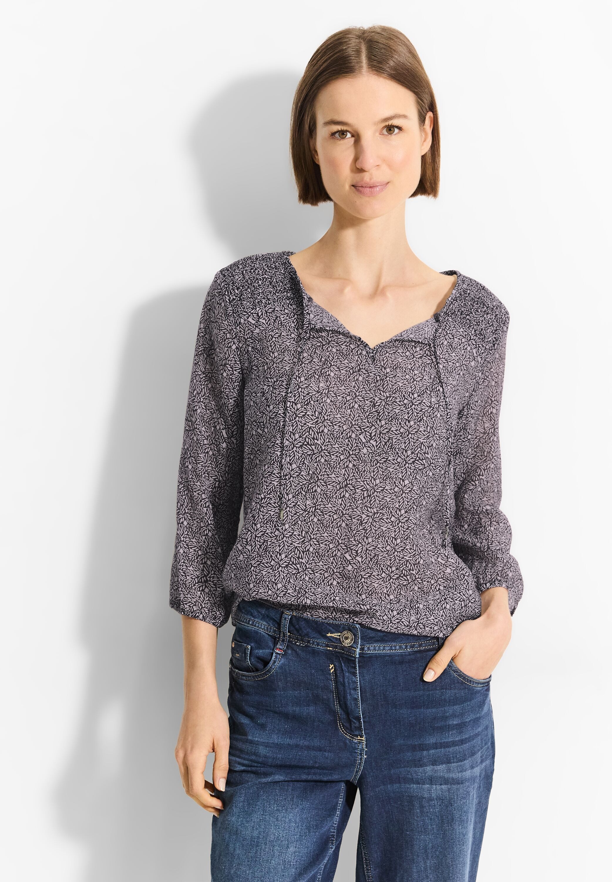 Cecil Shirtbluse, mit 3/4 Ärmeln