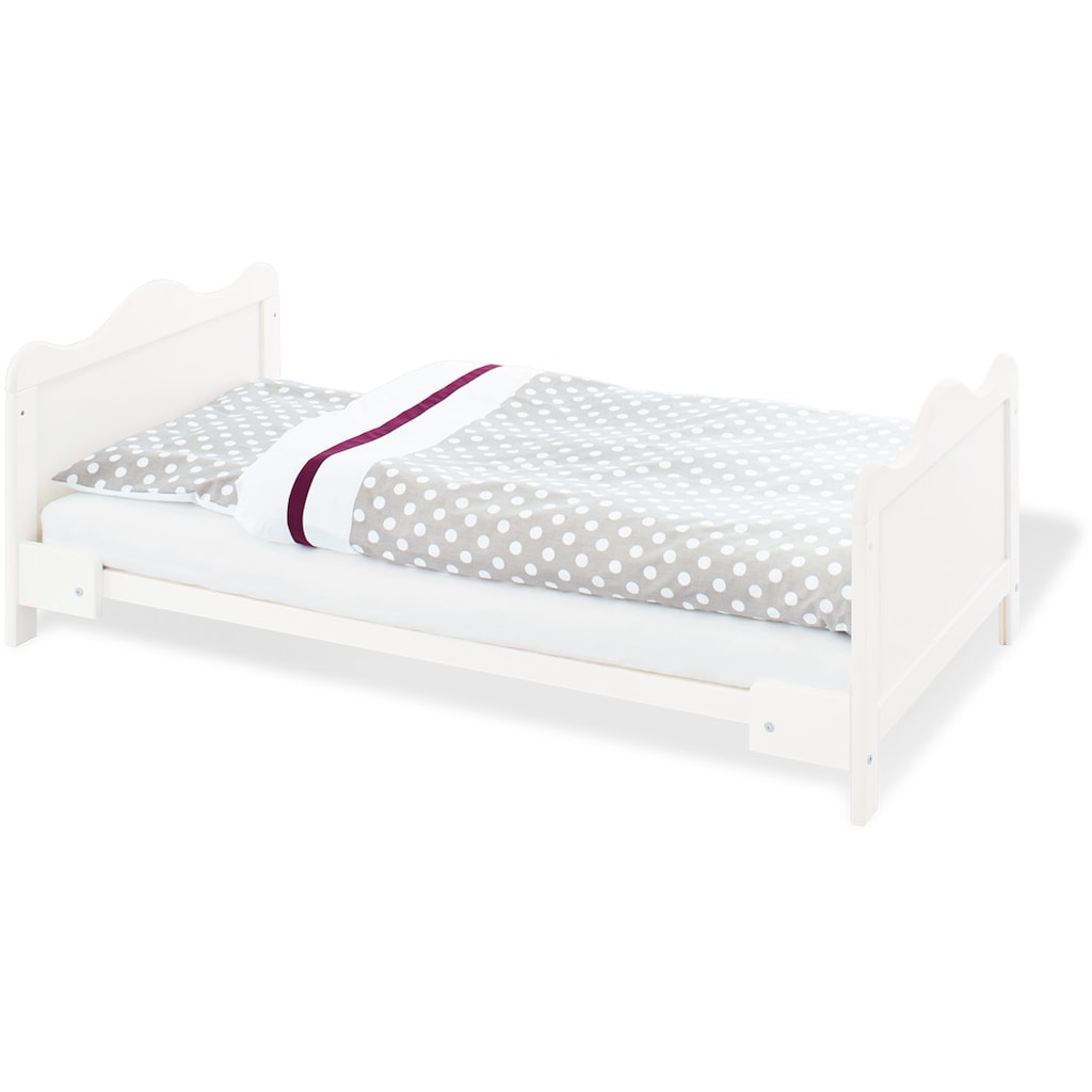 Pinolino® Babyzimmer-Komplettset »Florentina«, (Set, 3 St., Kinderbett, Schrank, Wickelkommode)