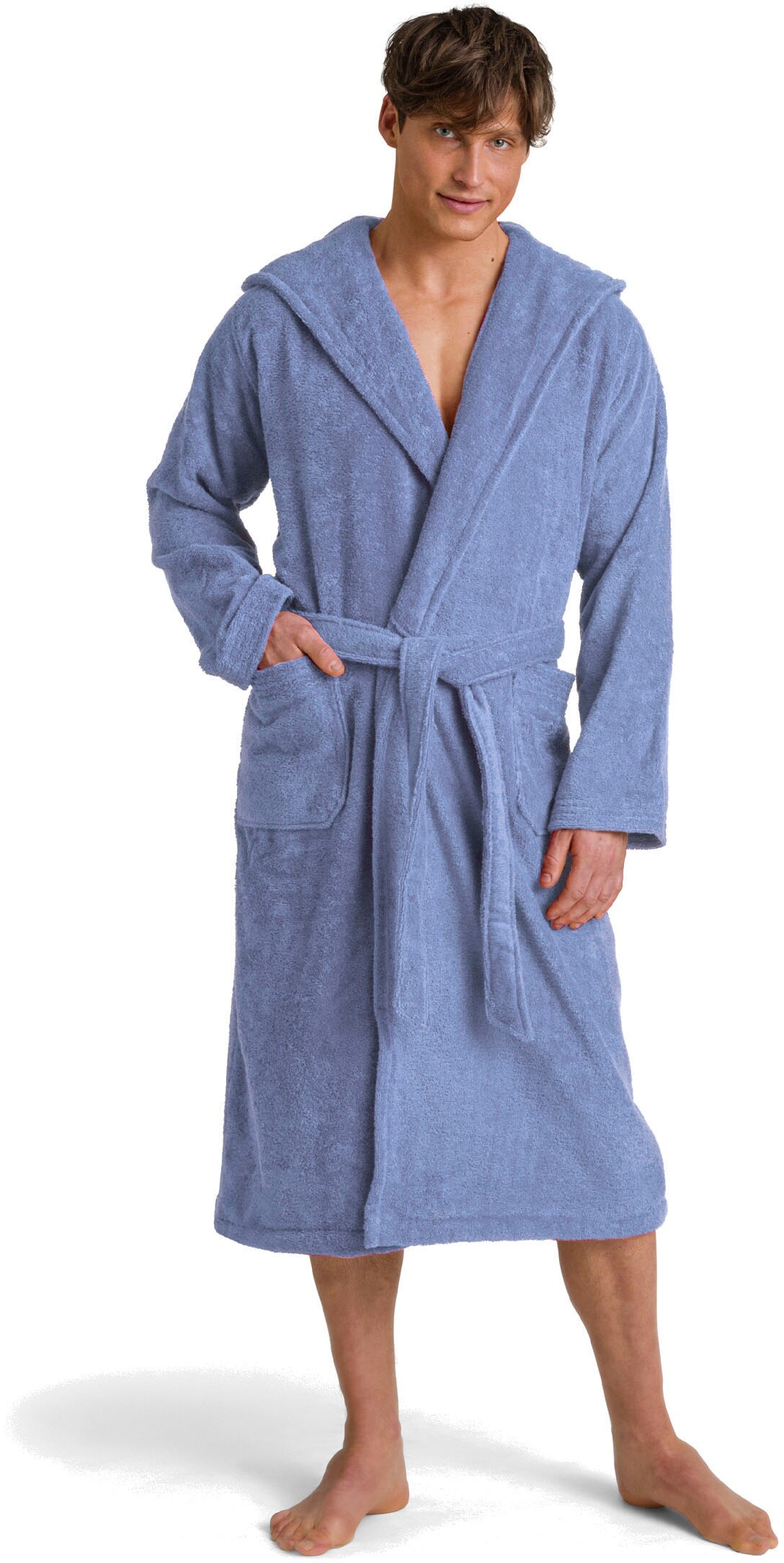 Möve Unisex-Bademantel 