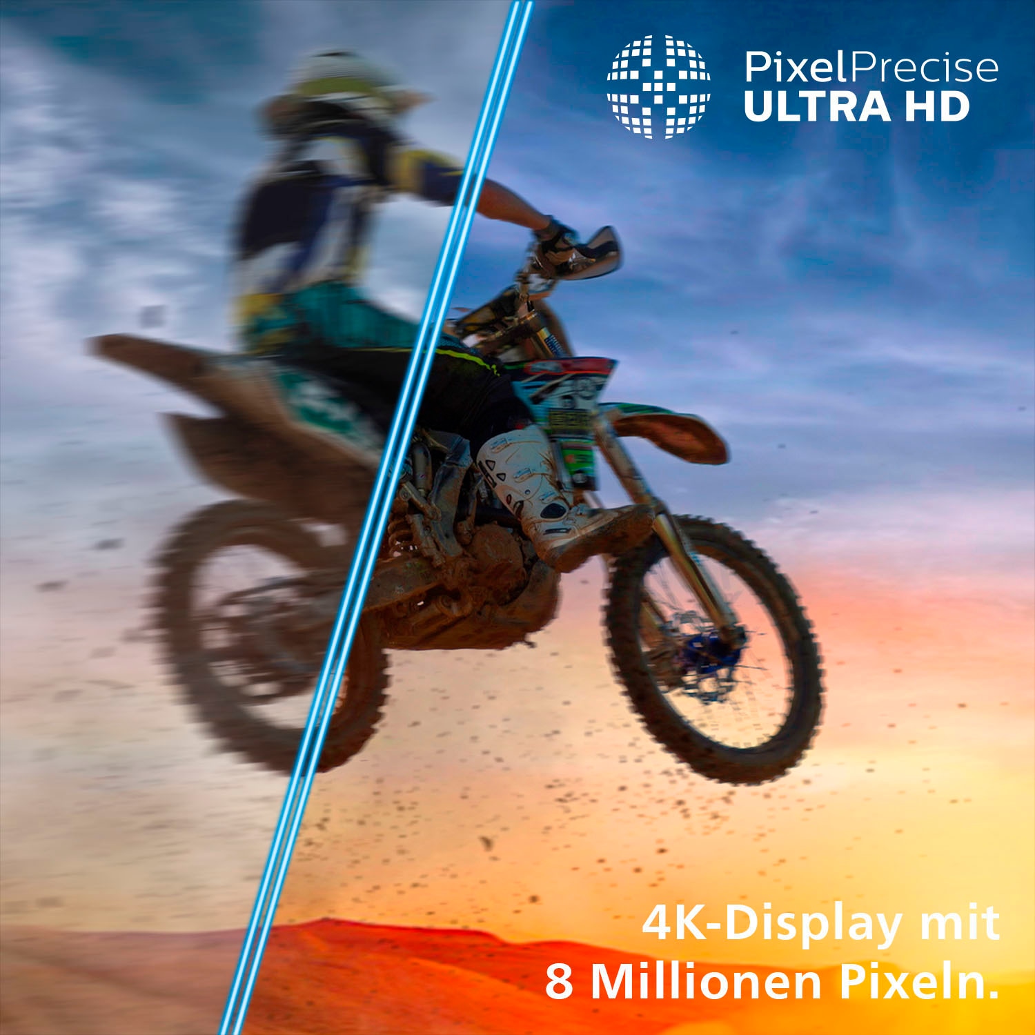 Philips LED-Fernseher »50PUS7000/12«, 4K Ultra HD, Smart-TV