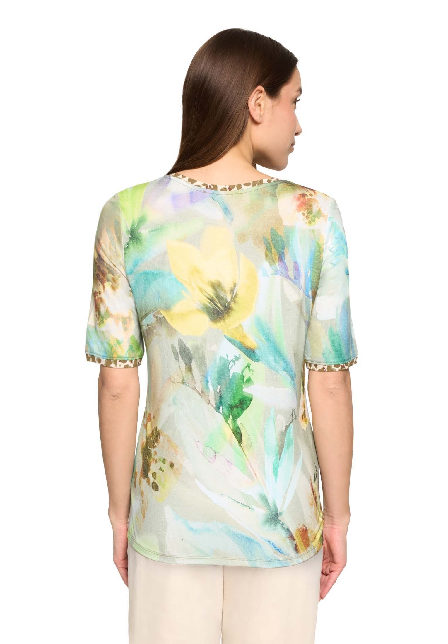 Betty Barclay Kurzarmshirt »Damen mit Rundhalsausschnitt« 1 tlg.