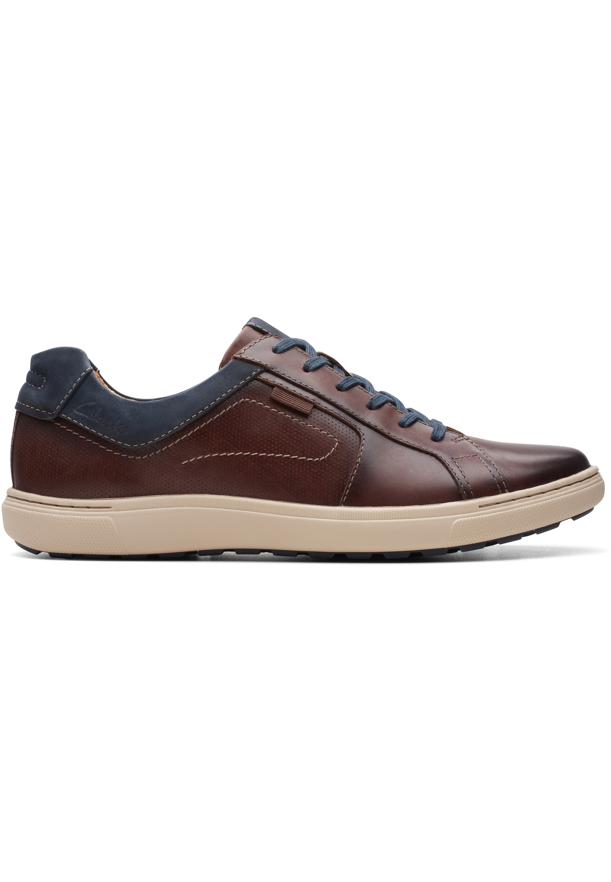 Clarks Sneaker »Mapstone«, im sportlich-eleganten Design