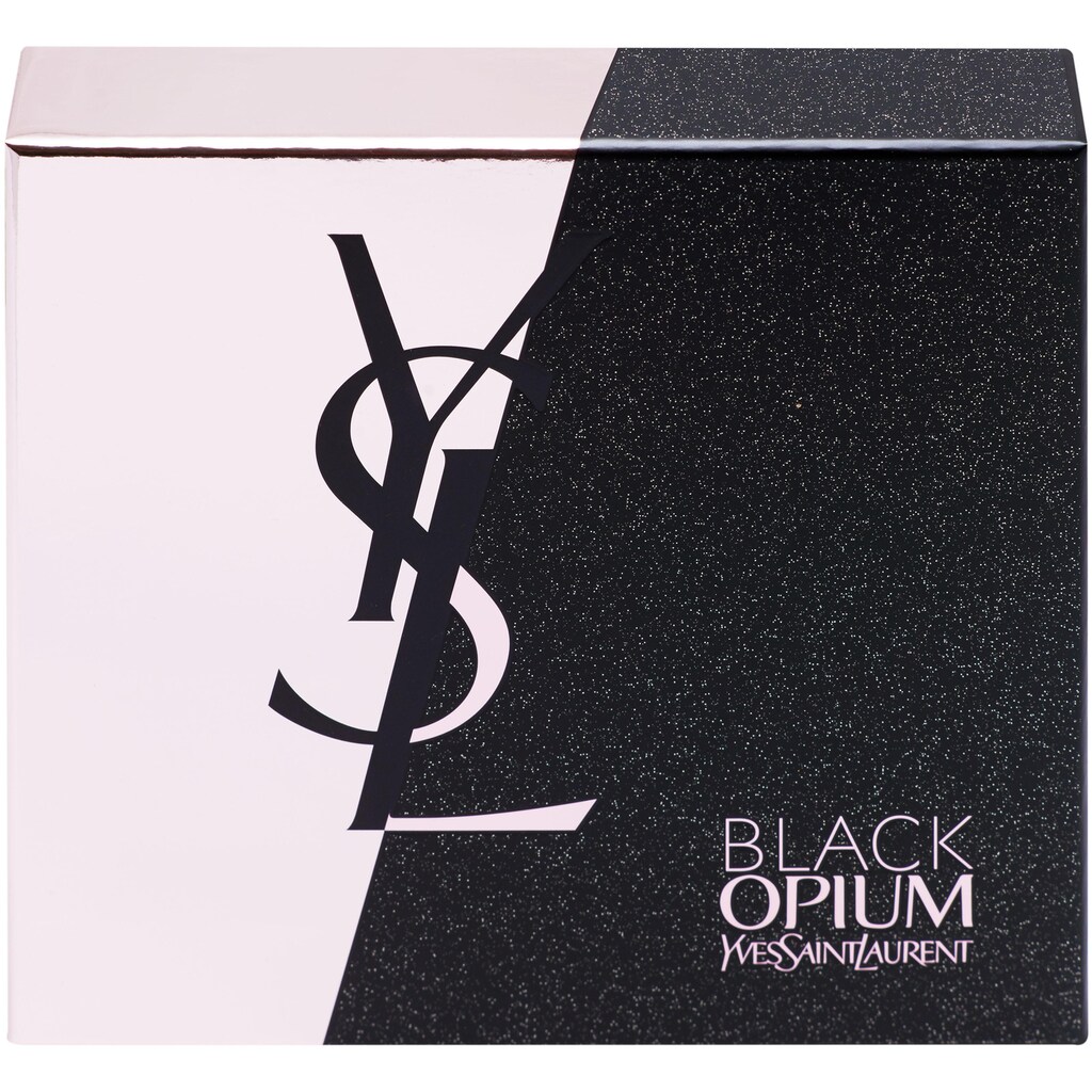 YVES SAINT LAURENT Duft-Set »Black Opium«, (2 tlg.)