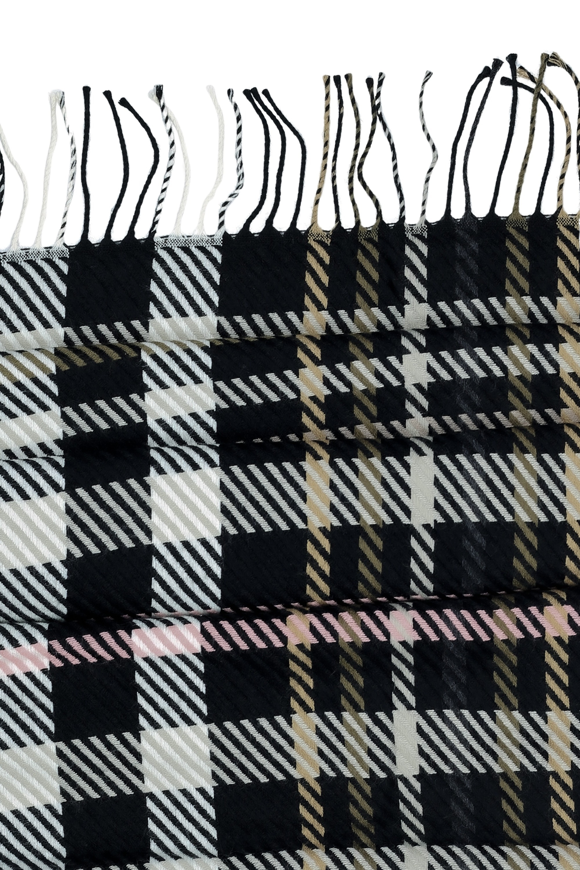 Thumbnail - COLLEZIONE ALESSANDRO Wollschal "Elegant" 1 Stk. tlg. moderner Karoschal, Made in Italy