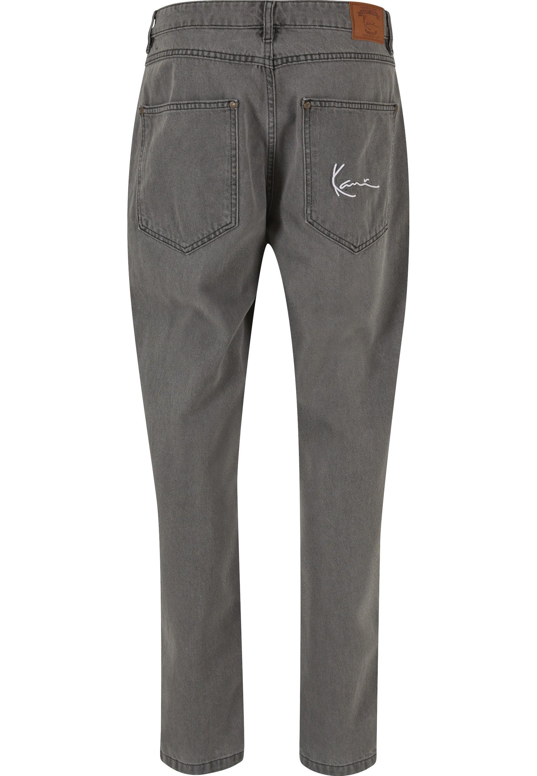 Karl Kani Bequeme Jeans »Karl Kani Herren KK Small Signature Tapered Five Pocket Denim«