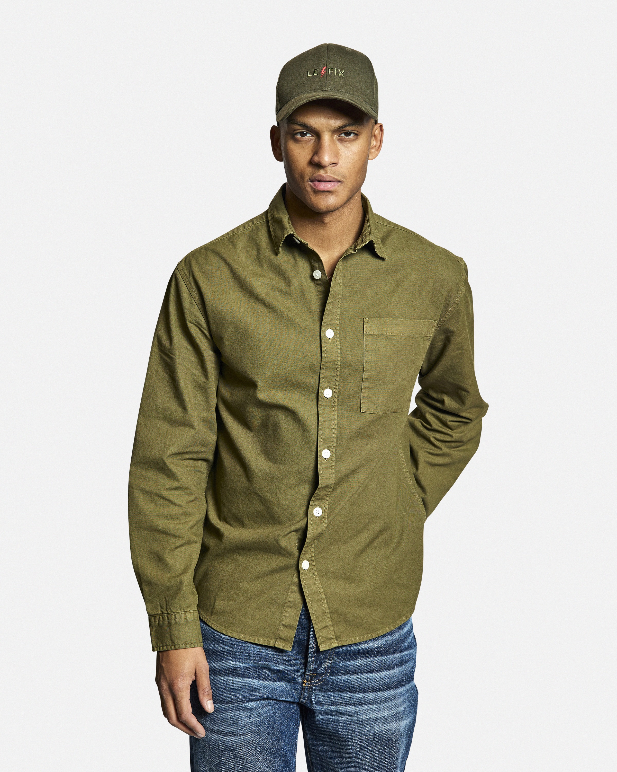 REDEFINED REBEL Langarmhemd »Redefined Rebel Shirt RRJack Shirt«