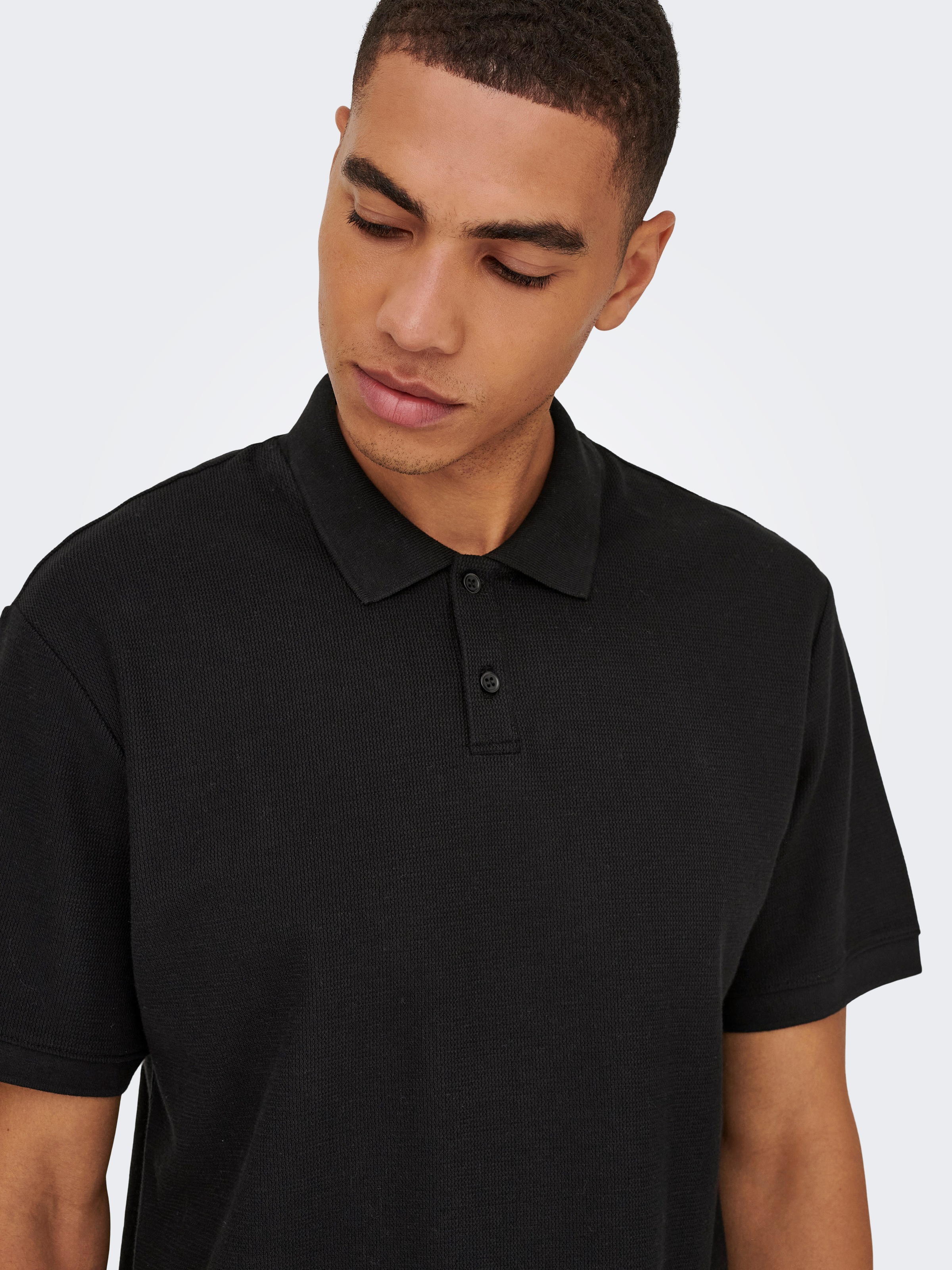 ONLY & SONS Poloshirt "ONSBEN REG SS POLO SHIRT NOOS" Baumwolle, regular fi günstig online kaufen