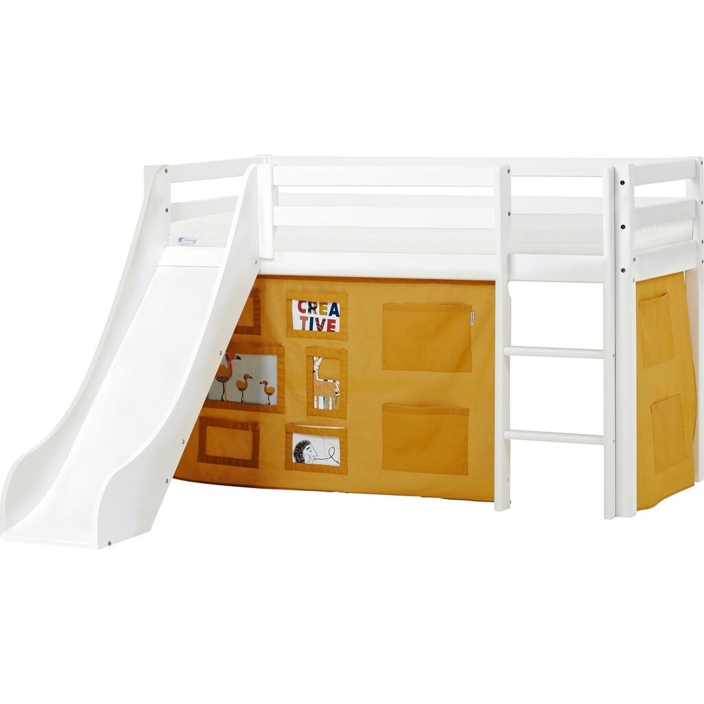 Hoppekids Hochbett »«Creator Autumn Yellow»«