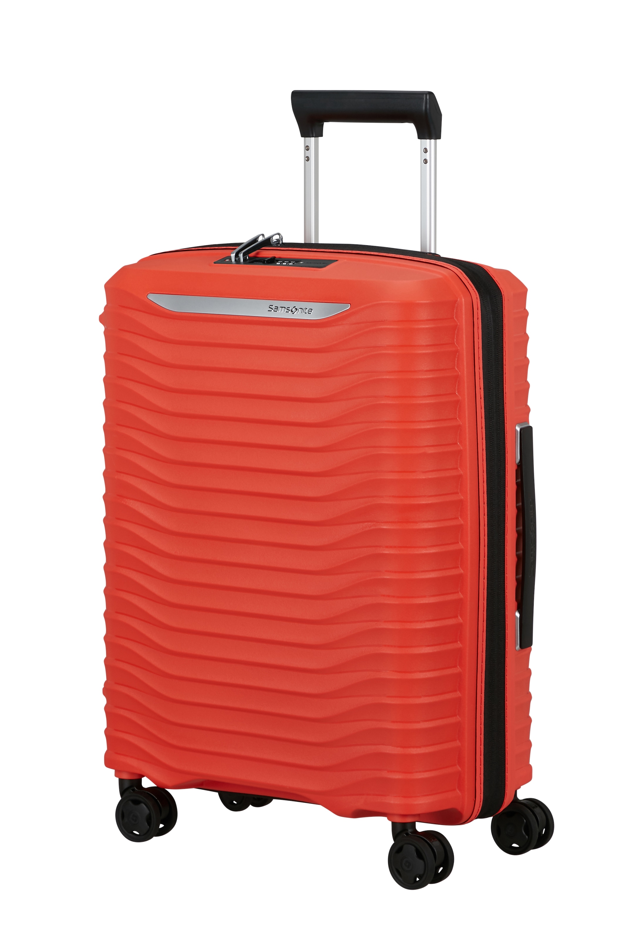 Samsonite Handgepäck-Trolley "Upscape" 39 L 4 Rollen Mit Teleskopgriff Und Soft-Touch-Tragegriff