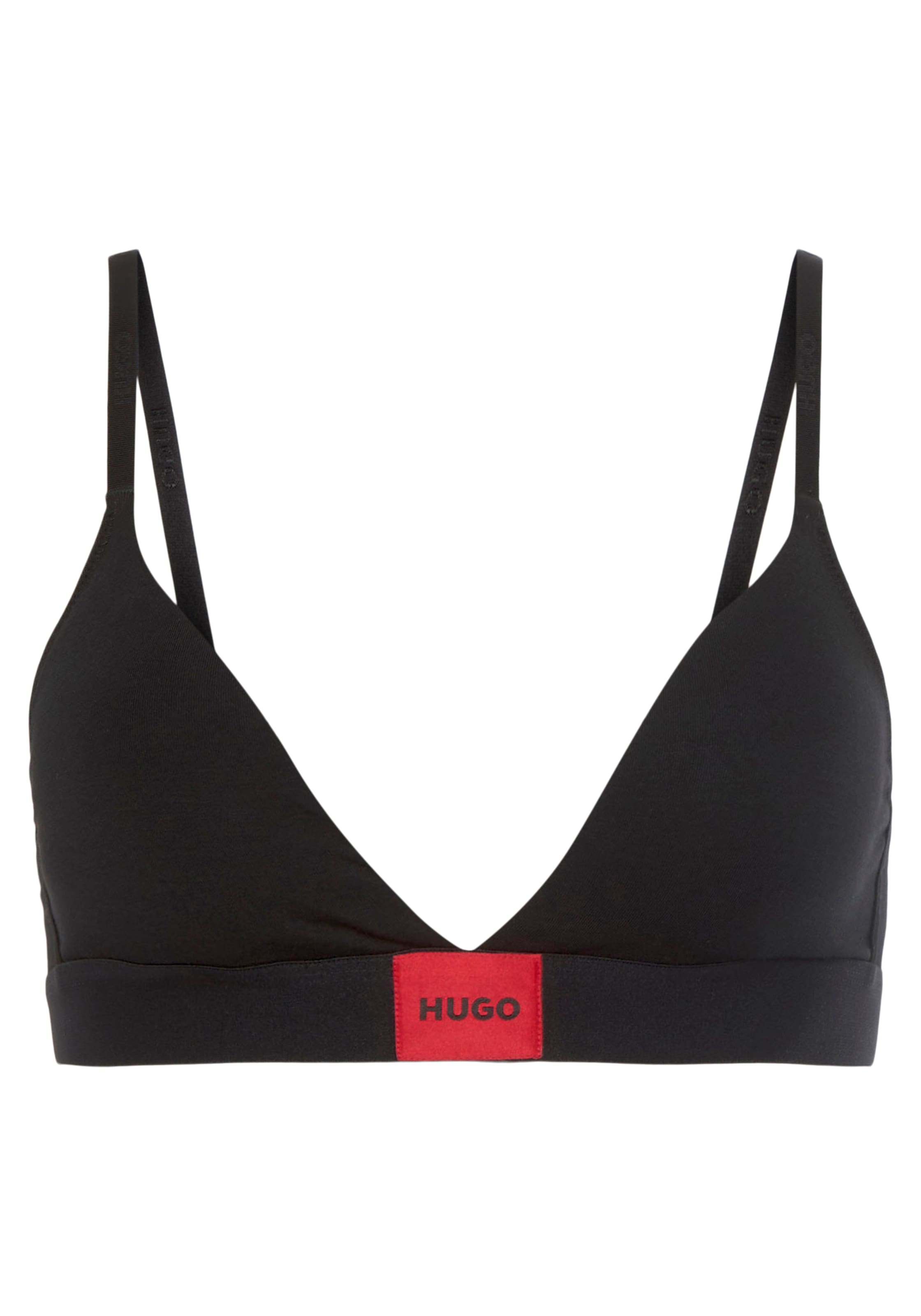 Logobund | Triangel-BH bestellen BAUR RED »TRIANGLE HUGO mit LABEL«,