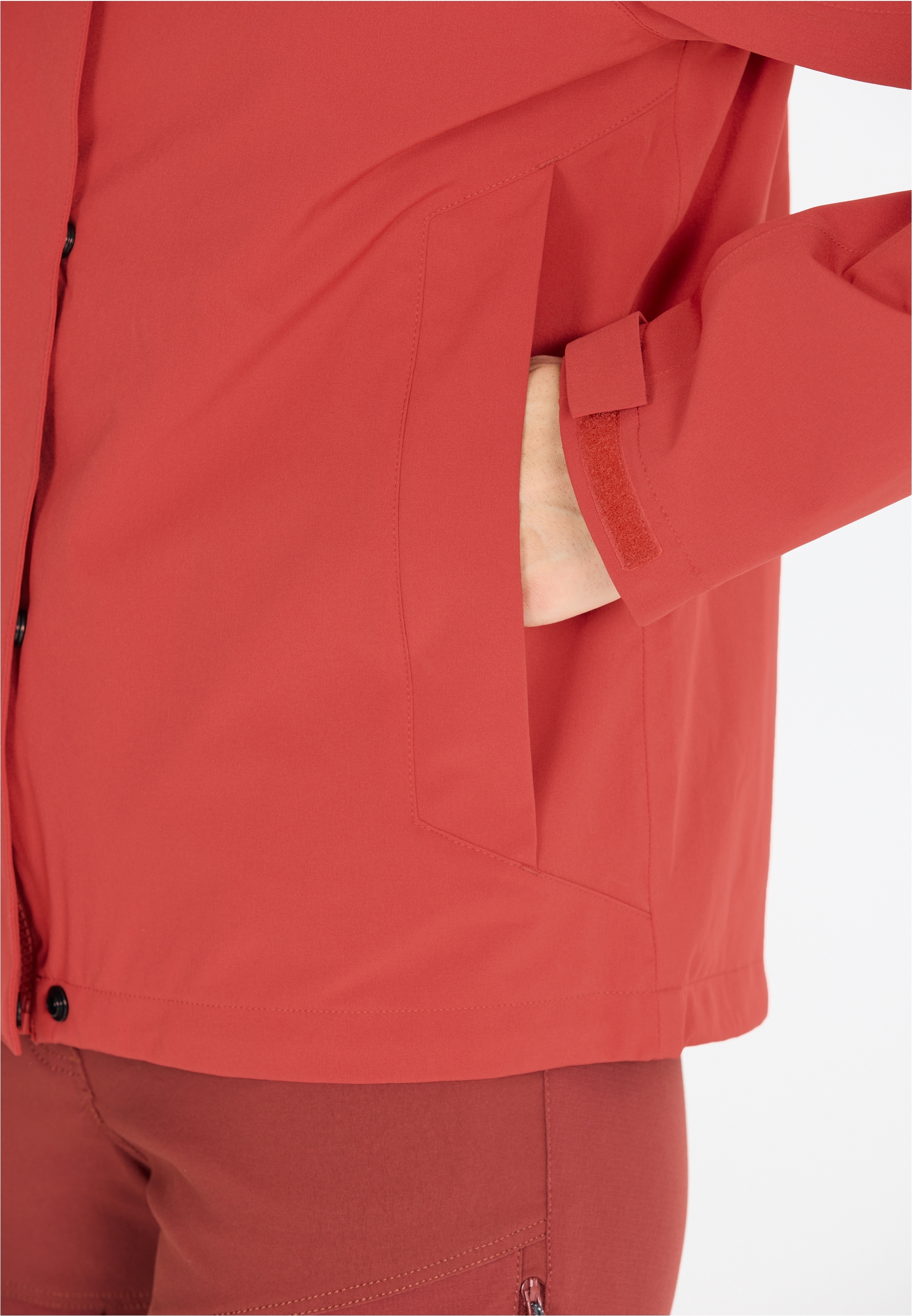 WHISTLER Outdoorjacke »Wheeler«, mit Stretch-Funktion und hoher Wassersäule