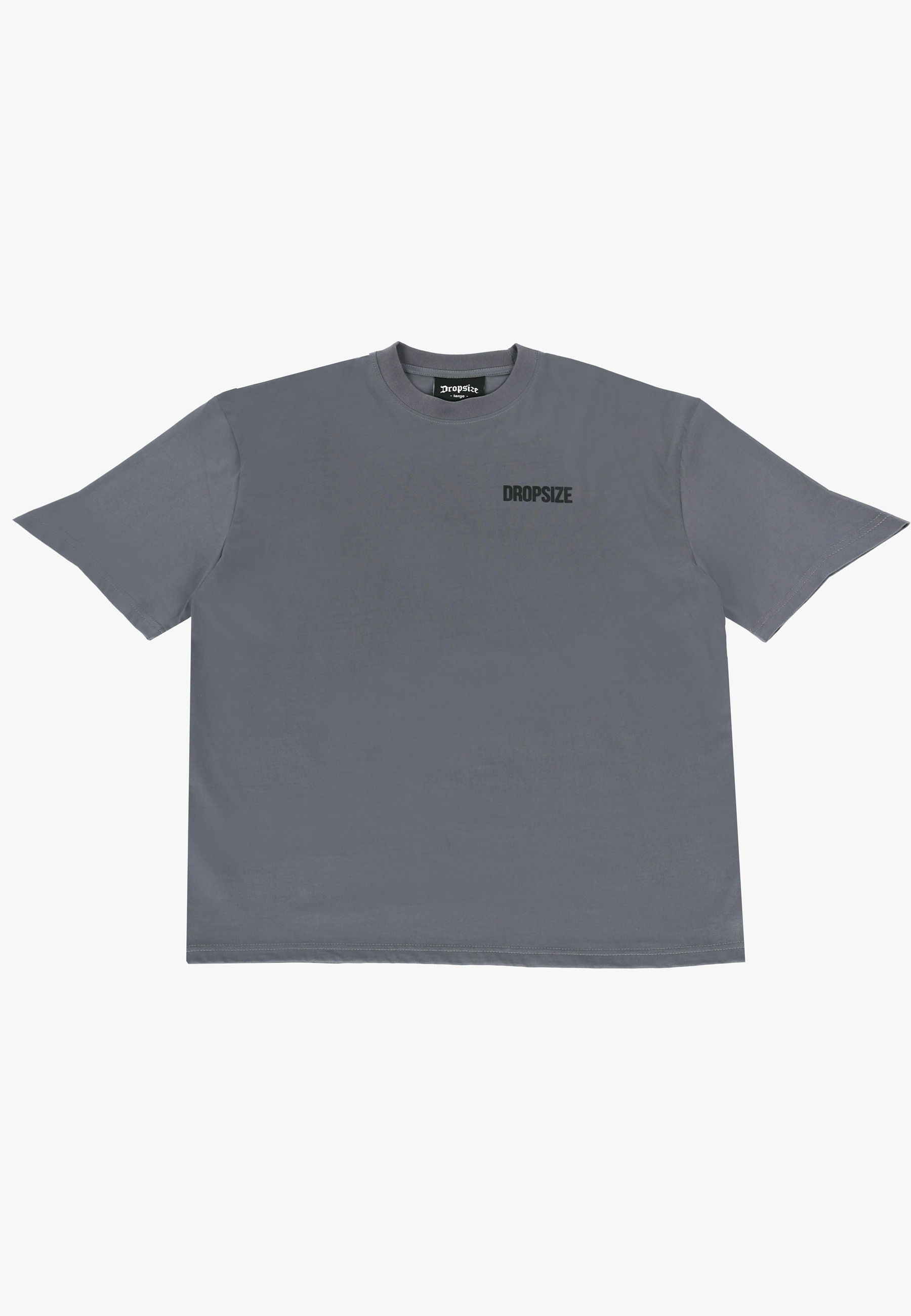 Dropsize T-Shirt "Dropsize HEAVY OVERSIZE HUSTLE CLUB CIRCLE T-SHIRT" 1 Stk.