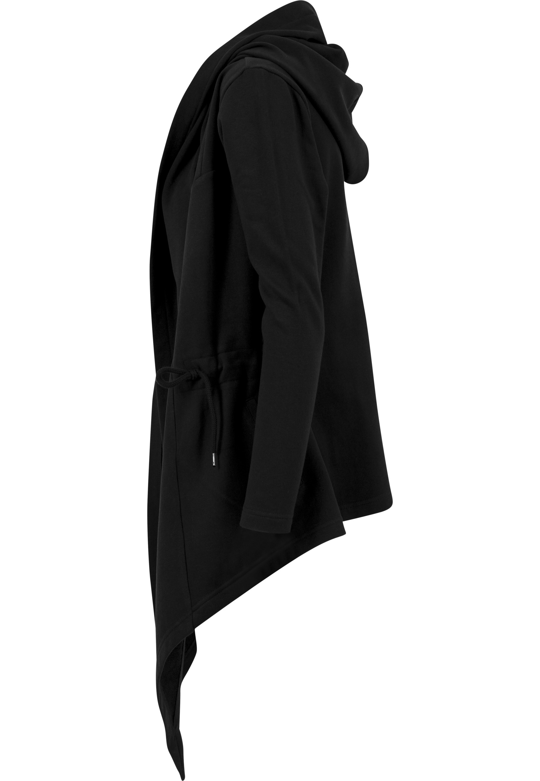 URBAN CLASSICS Strickjacke »Urban Classics Damen Ladies Hooded Sweat Cardigan« 1 Stk.