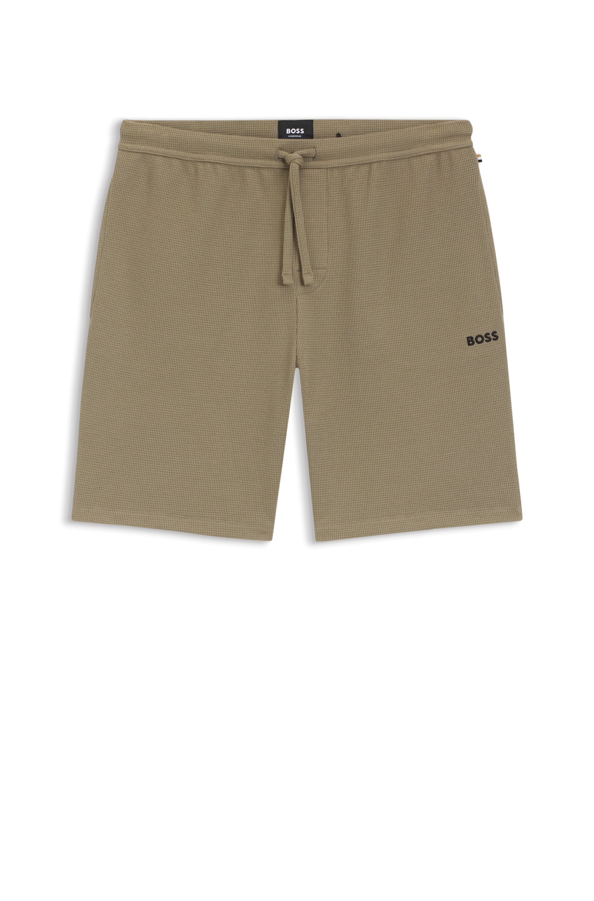 BOSS Pyjamashorts "Waffle Shorts" günstig online kaufen