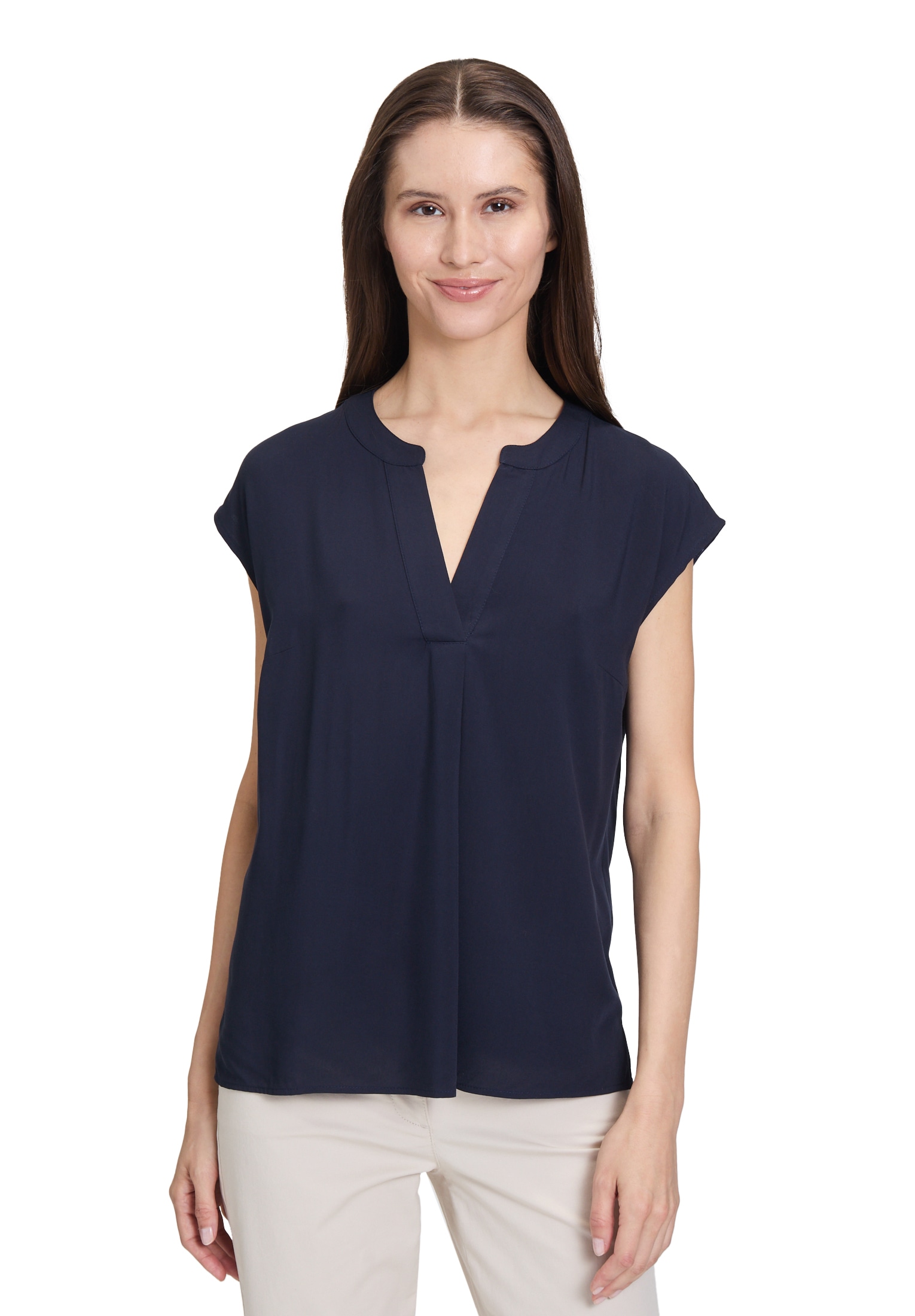 Betty Barclay Schlupfbluse "Betty Barclay Schlupfbluse unifarben" günstig online kaufen