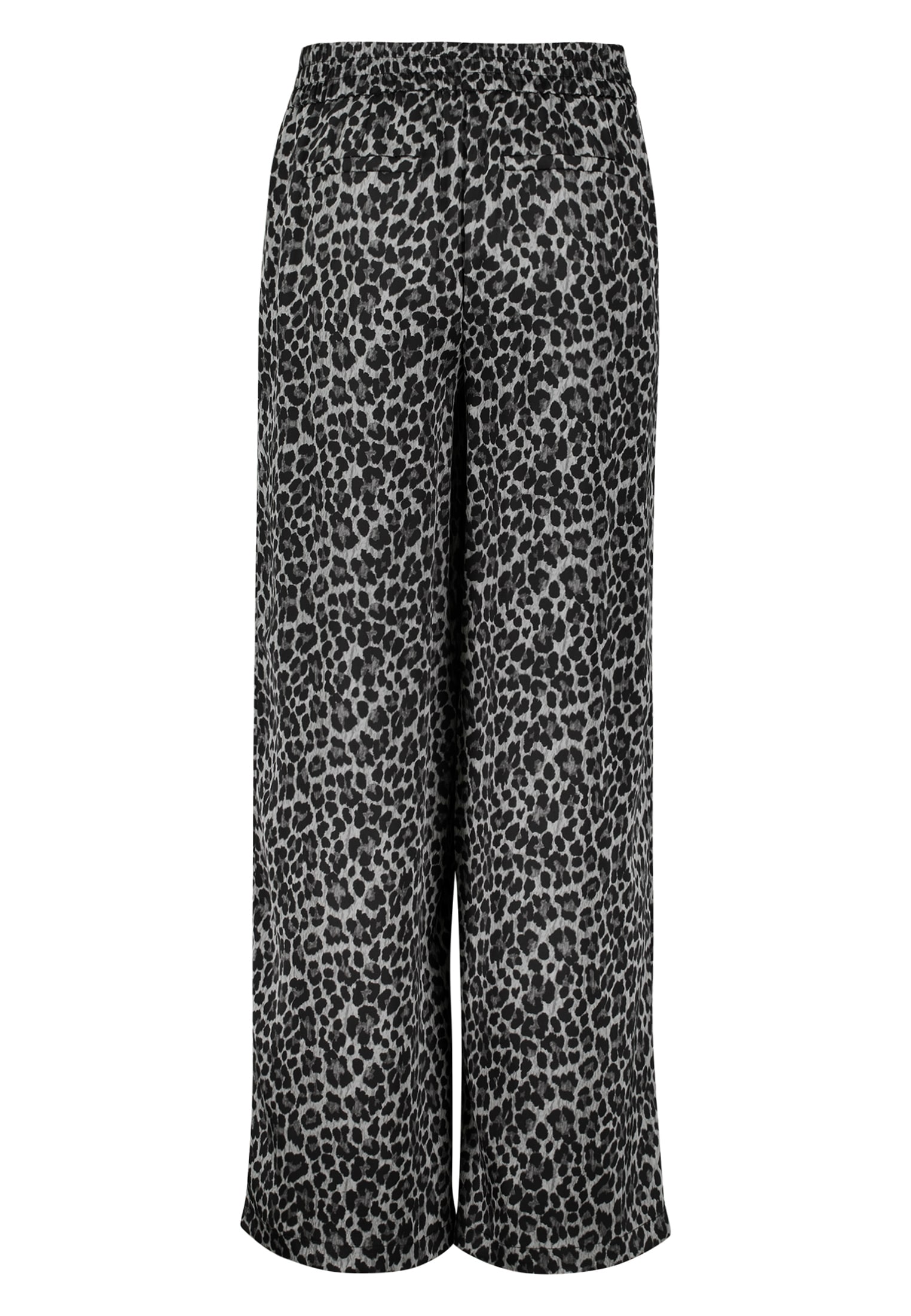 Zero Dehnbund-Hose »zero Leo-Hose mit weitem Bein 32 Inch«, Leo print