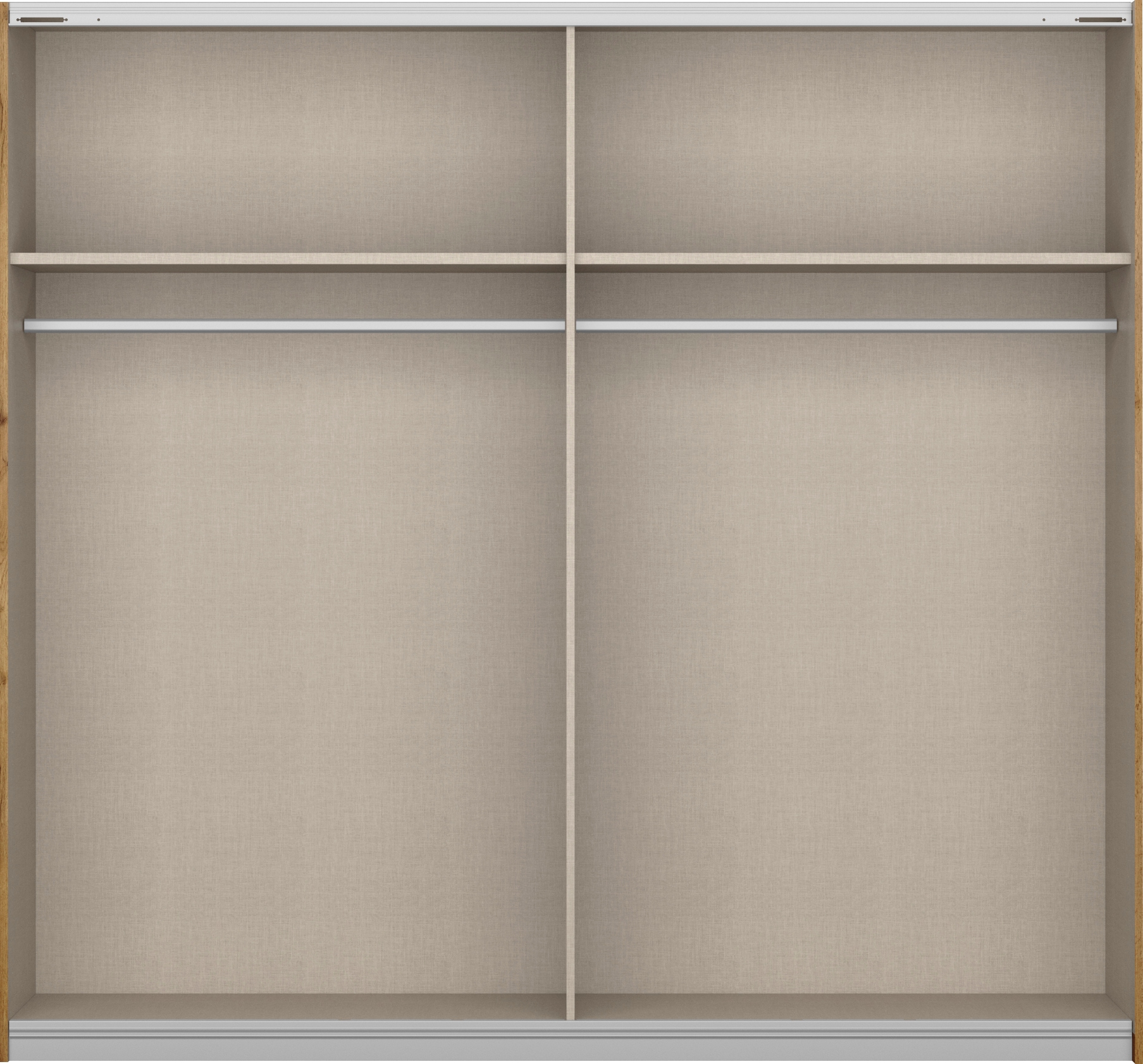 rauch Schwebetürenschrank »Tampa«, im modernen Industrial Style
