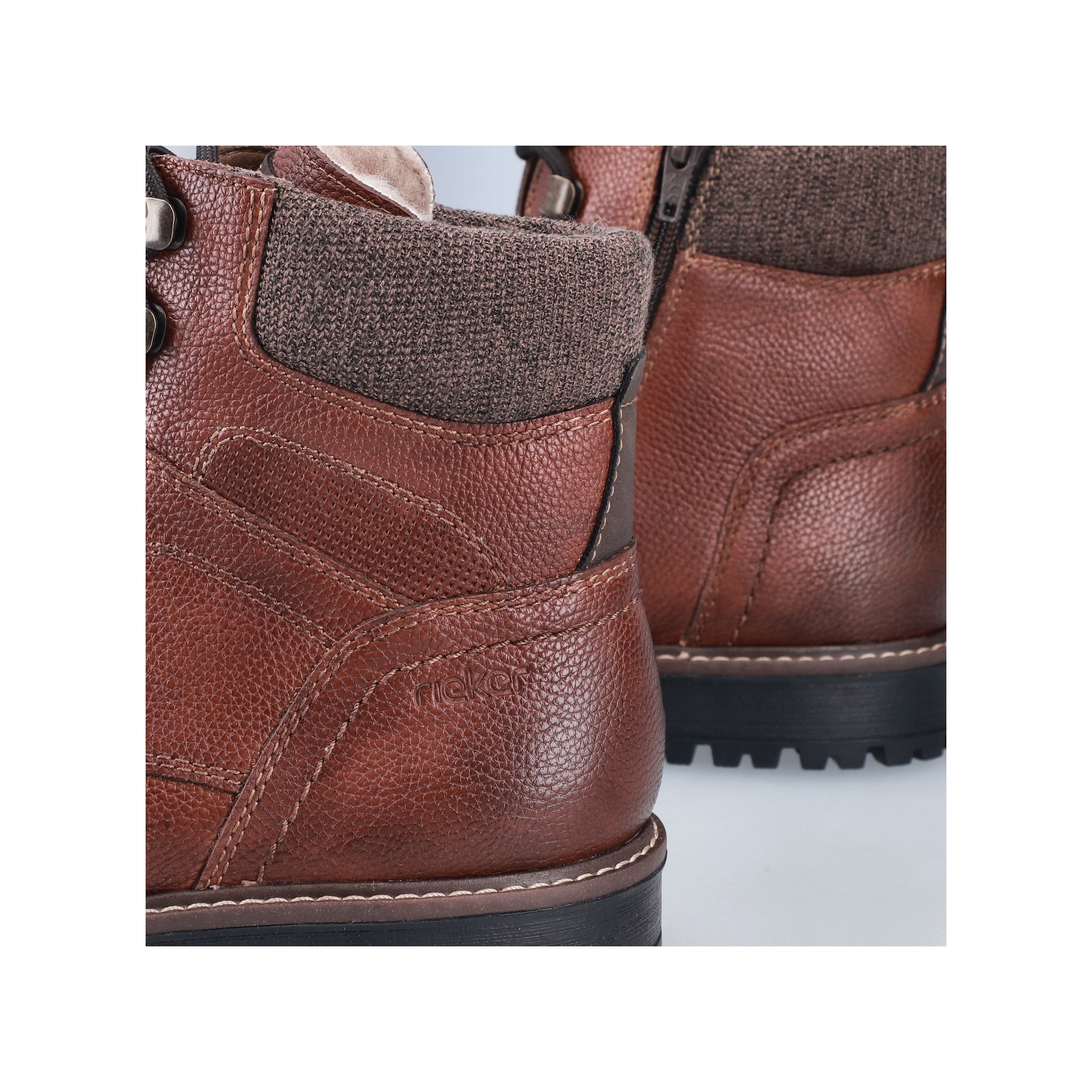 Rieker Winterboots  Schnürboots mit wasserabweisender riekerTEX-Membran, Schurwollfutter