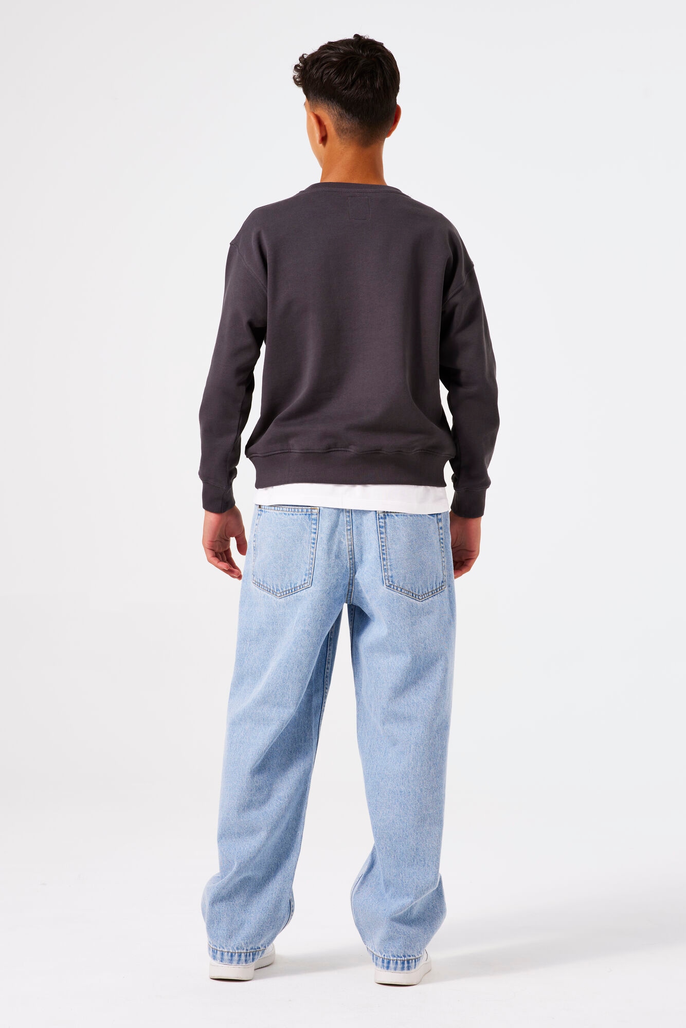 Garcia Sweater, mit Rippbündchen