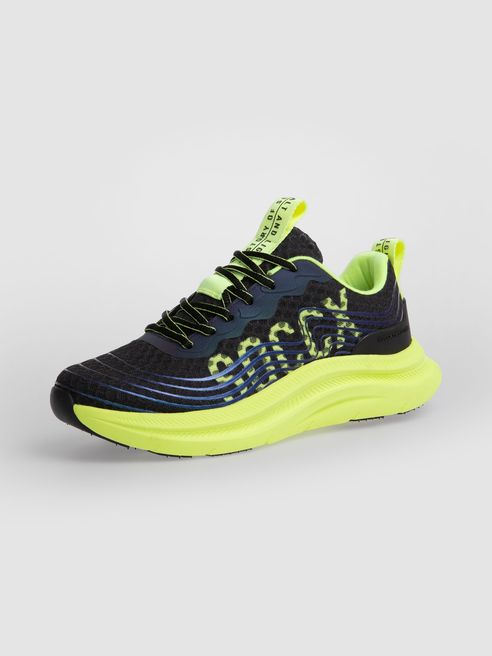 SOCCX Sneaker  mit Wechselfußbett