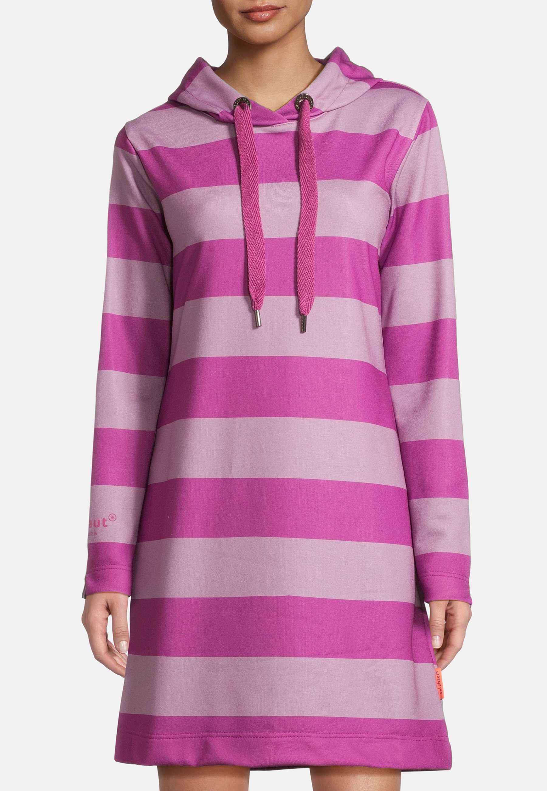 salzhaut Midikleid »Knielanges Kleid (Midi) RACK«