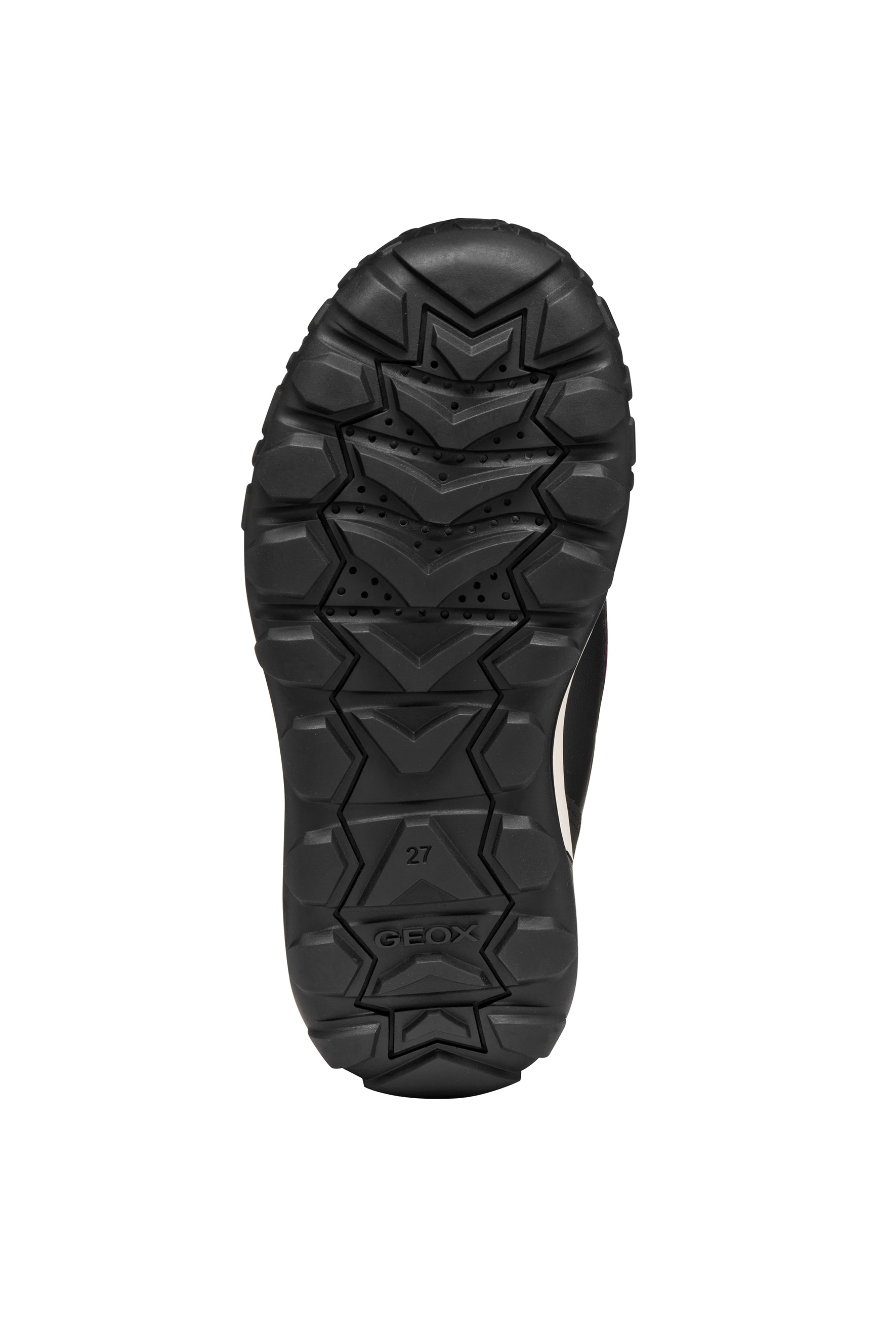 Geox Winterboots »J TREKKYUP GIRL B AB«, Klettstiefel mit Warmfutter, Größenschablone zum Download