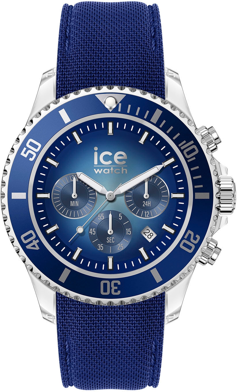 bestellen »ICE BAUR - 021441« | blue ice-watch - - online Medium chrono CH, Chronograph Deep