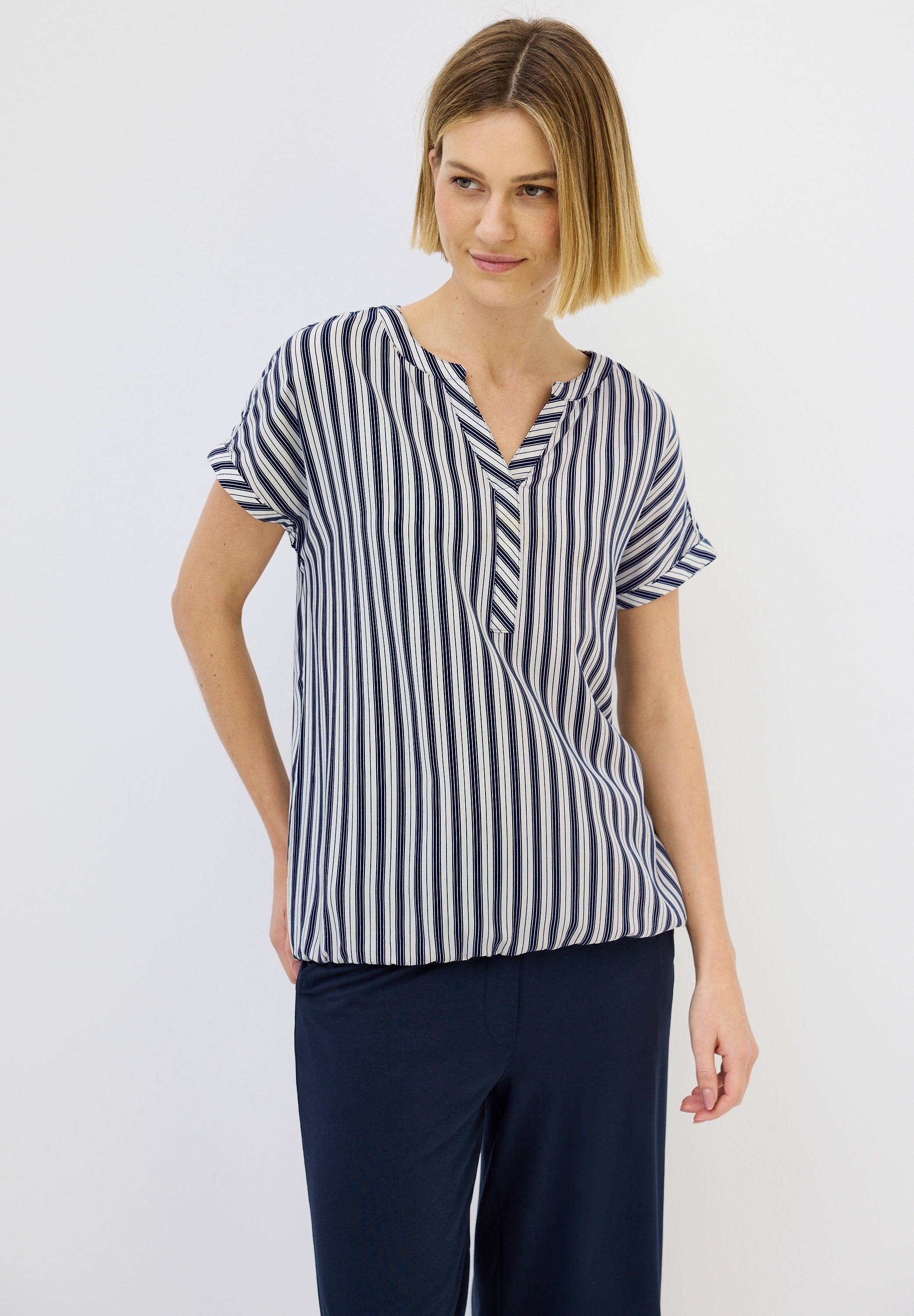 Cecil Shirtbluse 2in1 Optik günstig online kaufen