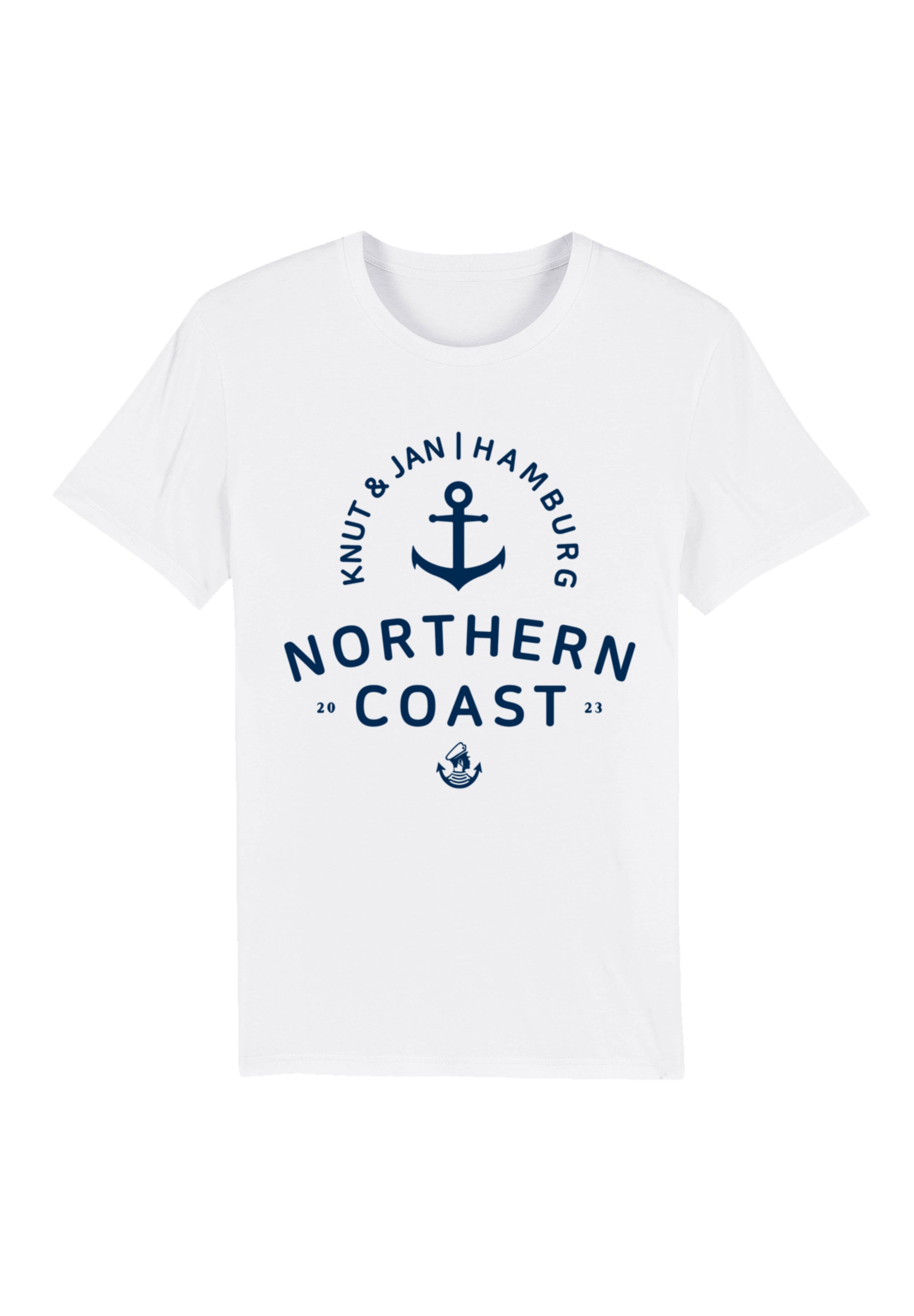 F4NT4STIC T-Shirt "Nordsee Knut & Jan Hamburg", Premium Qualität günstig online kaufen