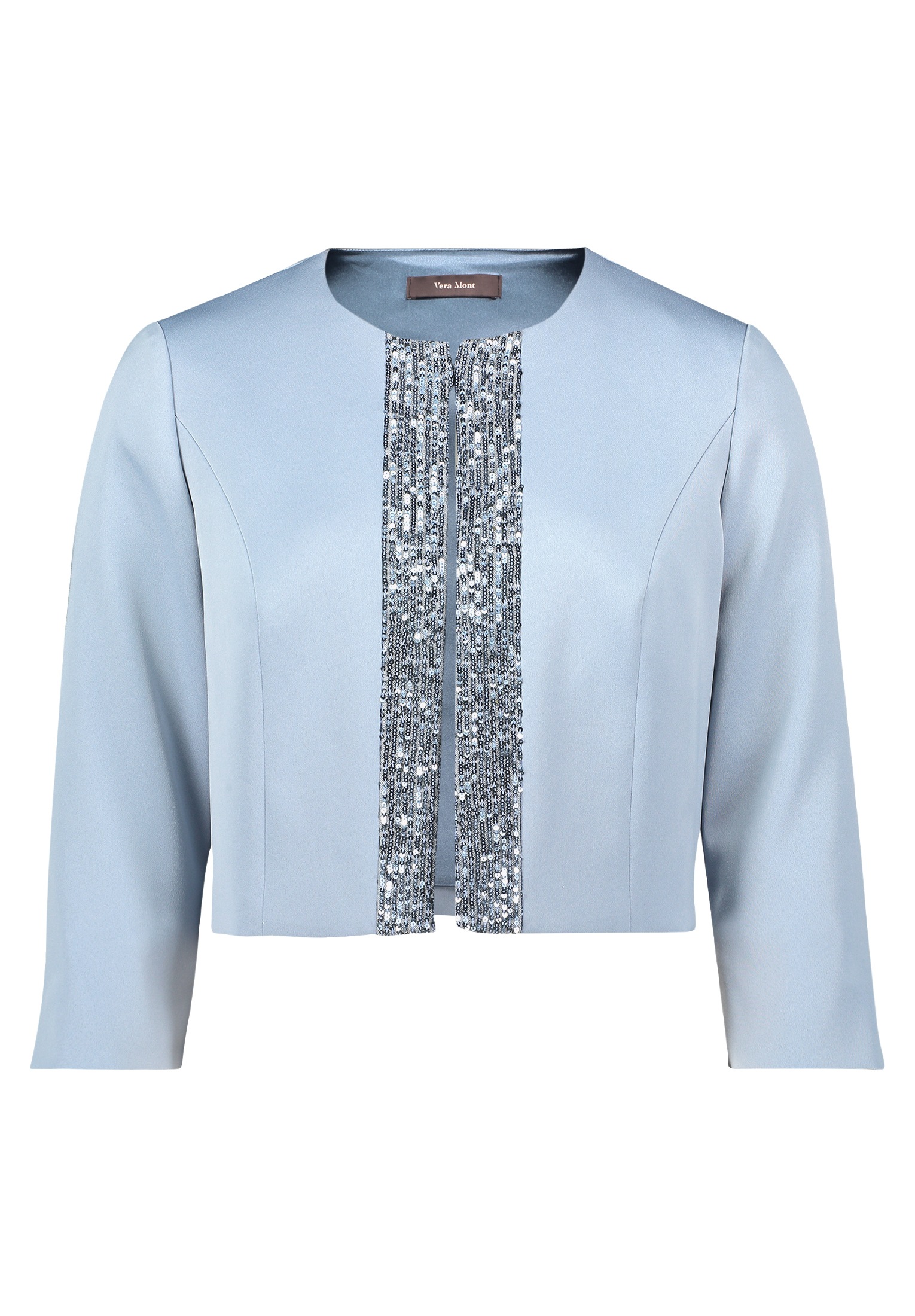 Vera Mont Jackenblazer "Damen Blazer-Jacke mit Glanzeffekt", Materialmix günstig online kaufen