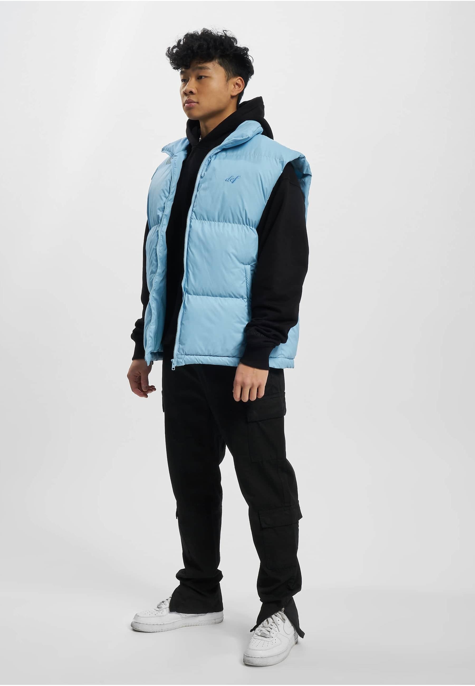 DEF Jerseyweste »DEF Herren DEF Puffer Vest«, (1 tlg.)