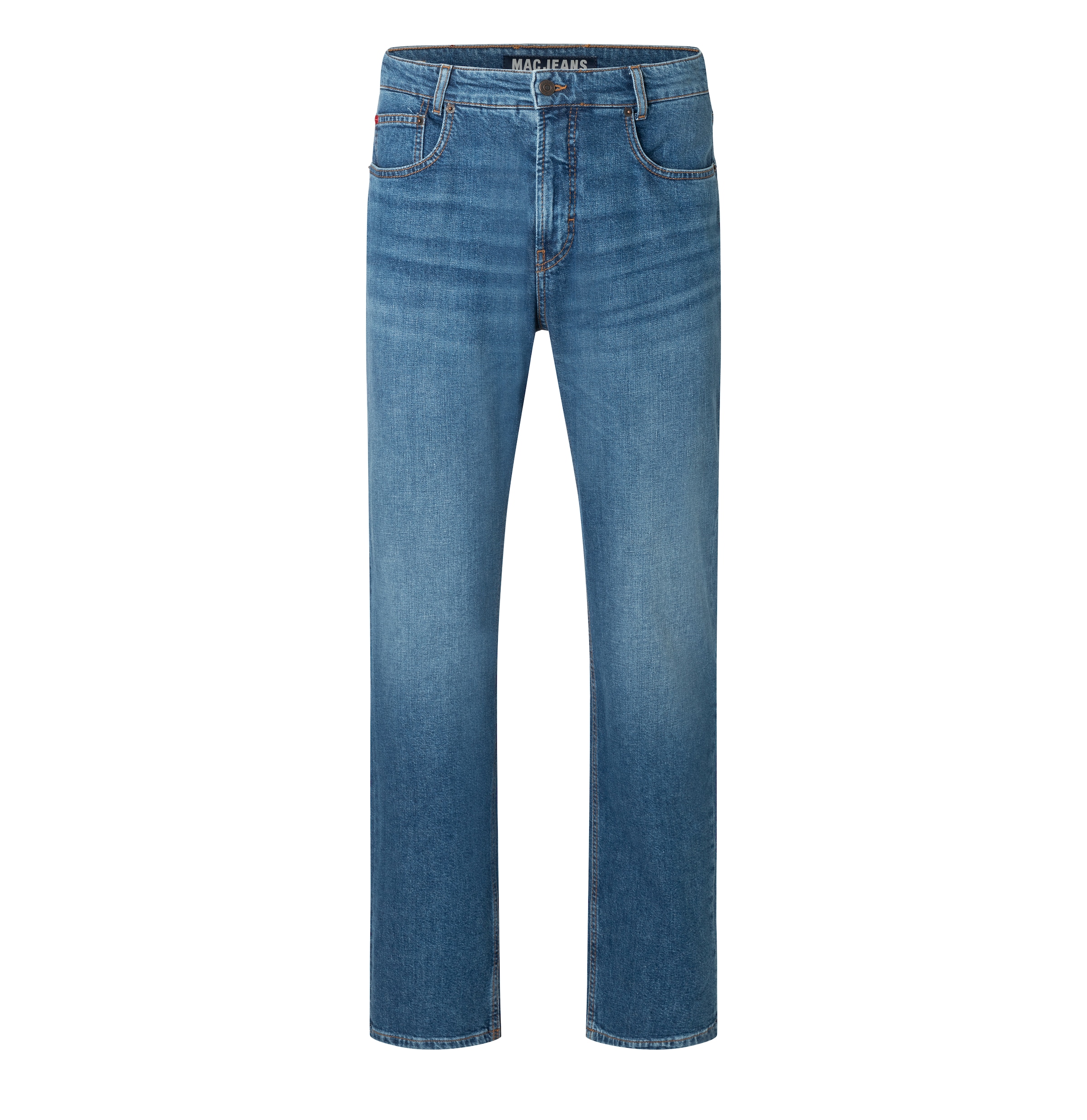 MAC Regular-fit-Jeans »Rick«, im Five-Pocket Style