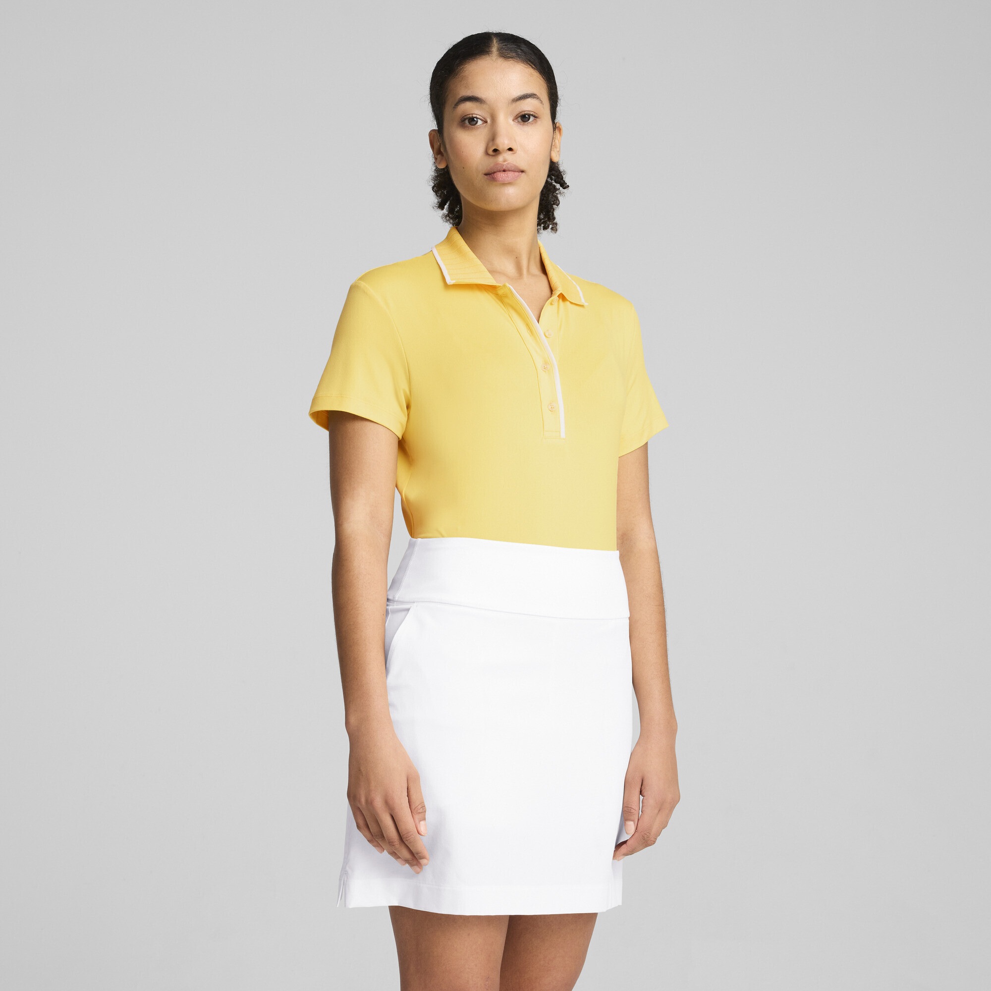 PUMA Poloshirt "CLOUDSPUN Bridges Kurzärmeliges Golf-Polo Damen" günstig online kaufen