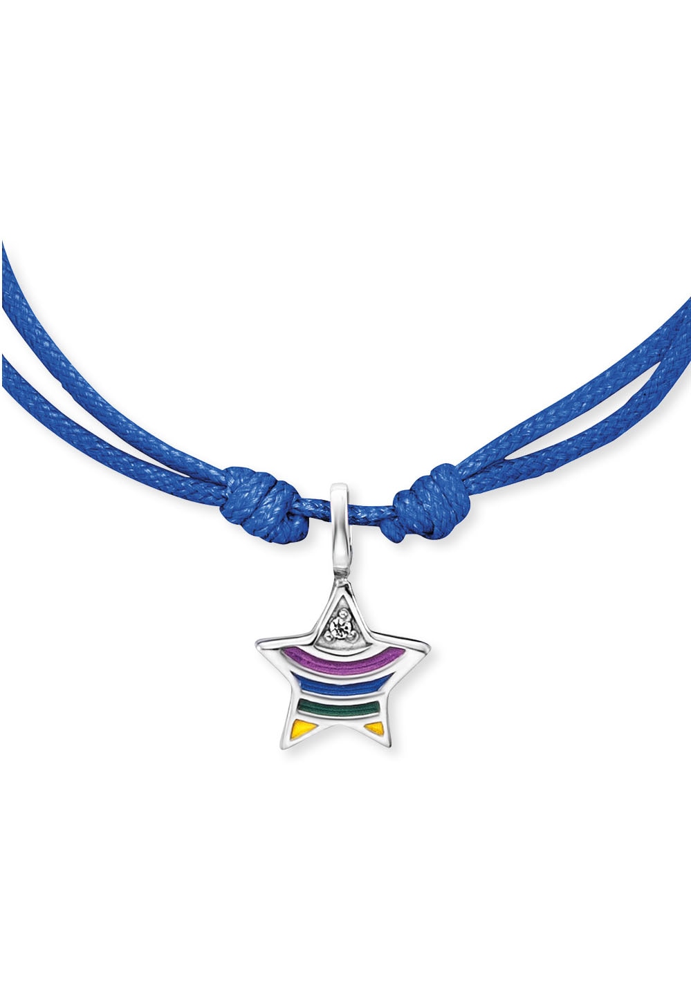 Herzengel Armband »Stern rainbow, HEB-STAR-RAINBOW«, mit Emaille kaufen |  BAUR