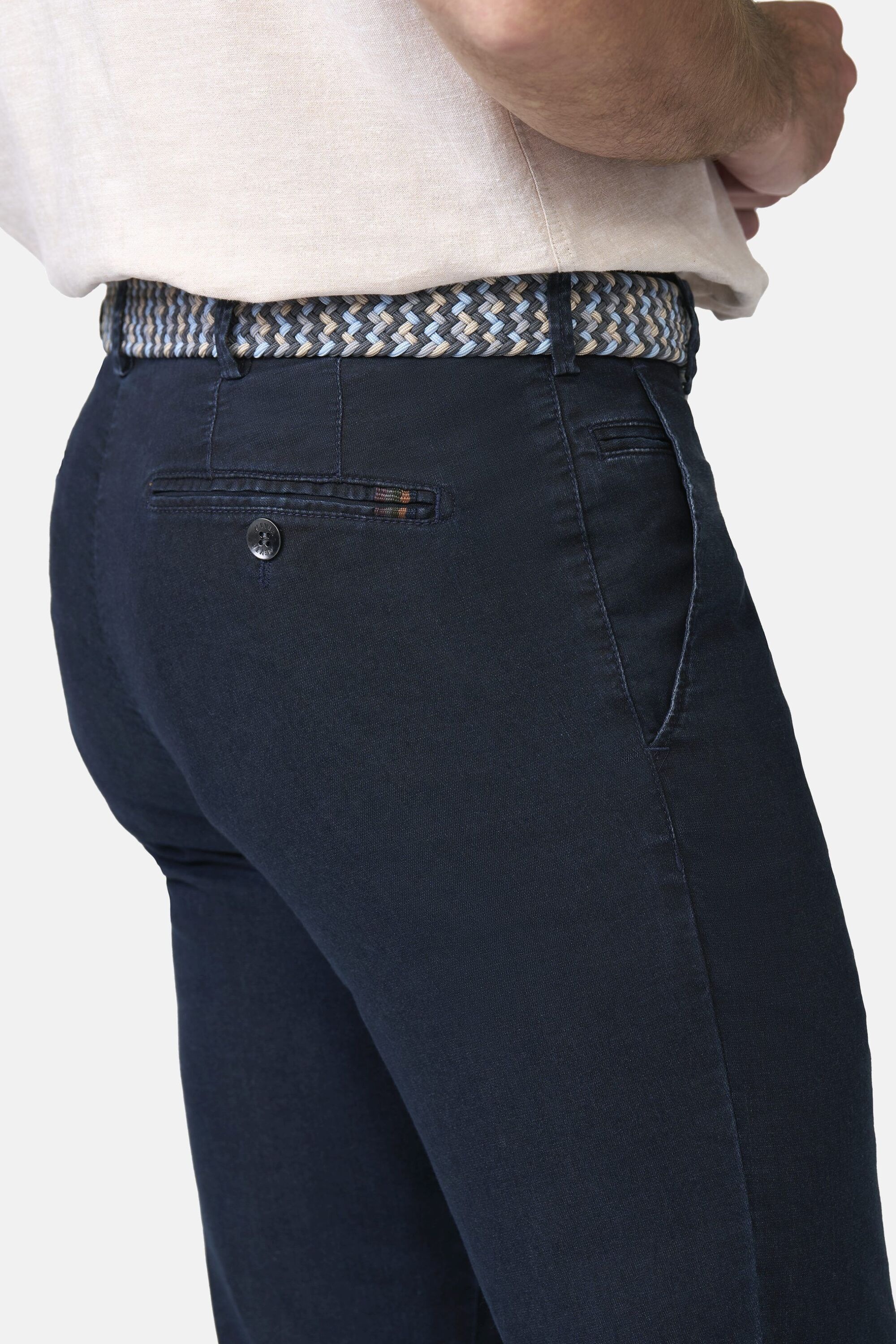 MEYER Regular-fit-Jeans »Bonn 1-4023« Ultraleicht-Baumwolle