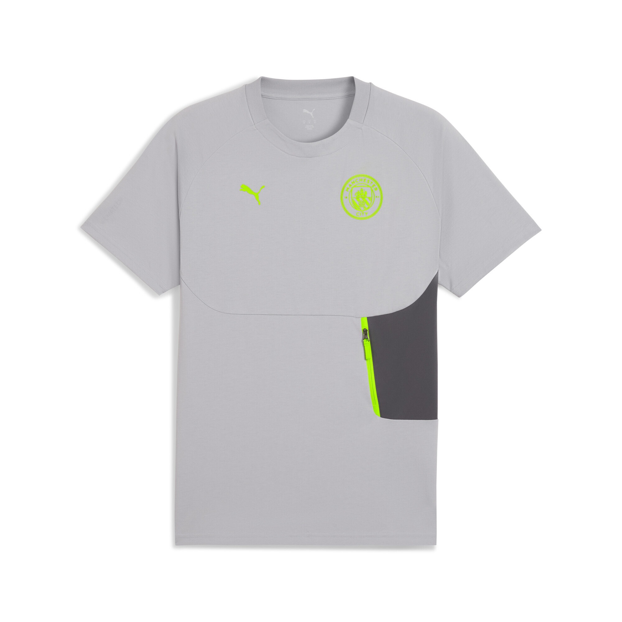 PUMA T-Shirt "Manchester City PUMATECH Pocket T-Shirt Herren" günstig online kaufen
