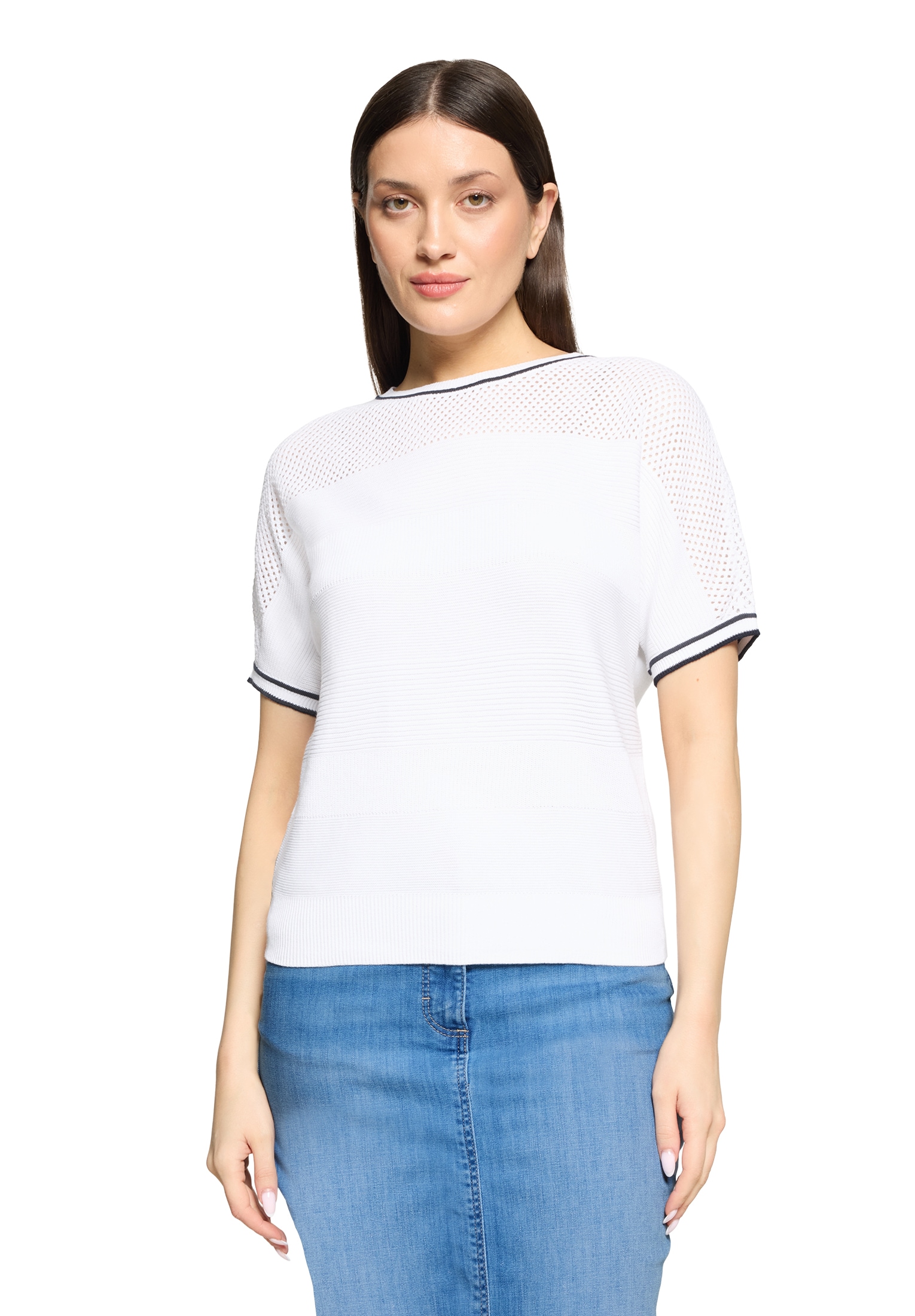 Betty Barclay Kurzarmshirt »Damen mit Struktur« 1