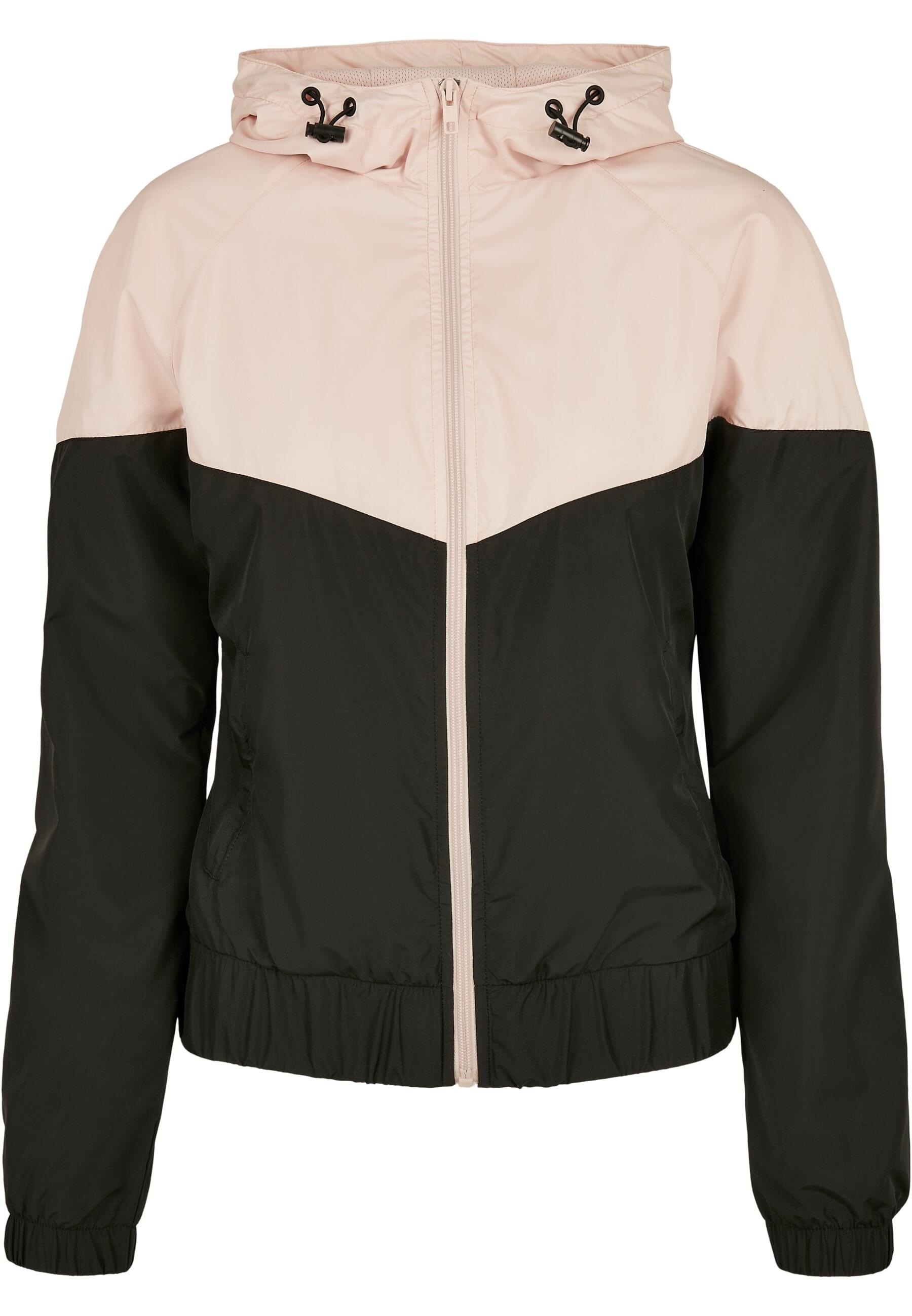 URBAN CLASSICS Anorak "Urban Classics Damen Ladies Arrow Windbreaker", (1 S günstig online kaufen