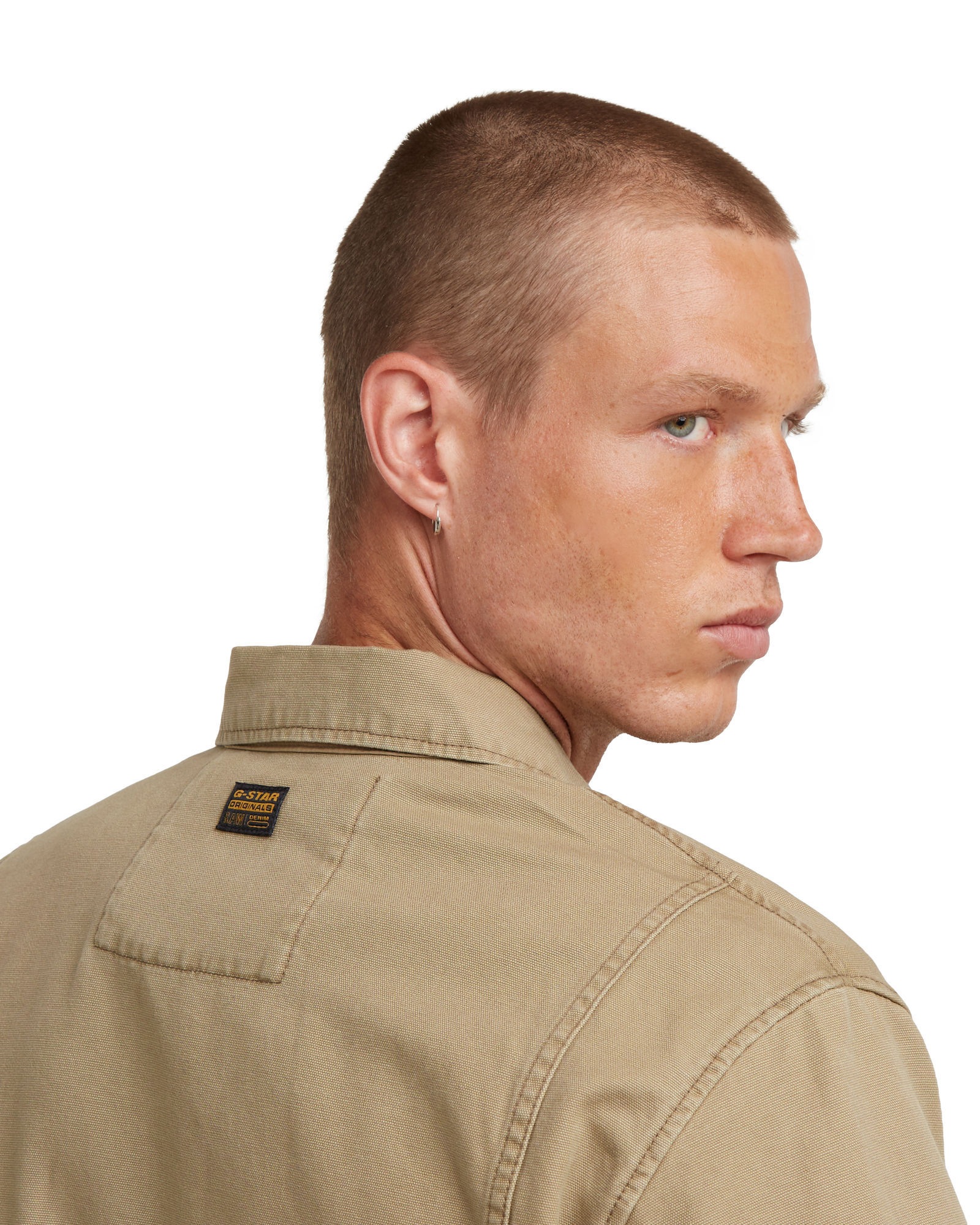 G-STAR Langarmshirt »Reversible 4 Pocket Hemd«