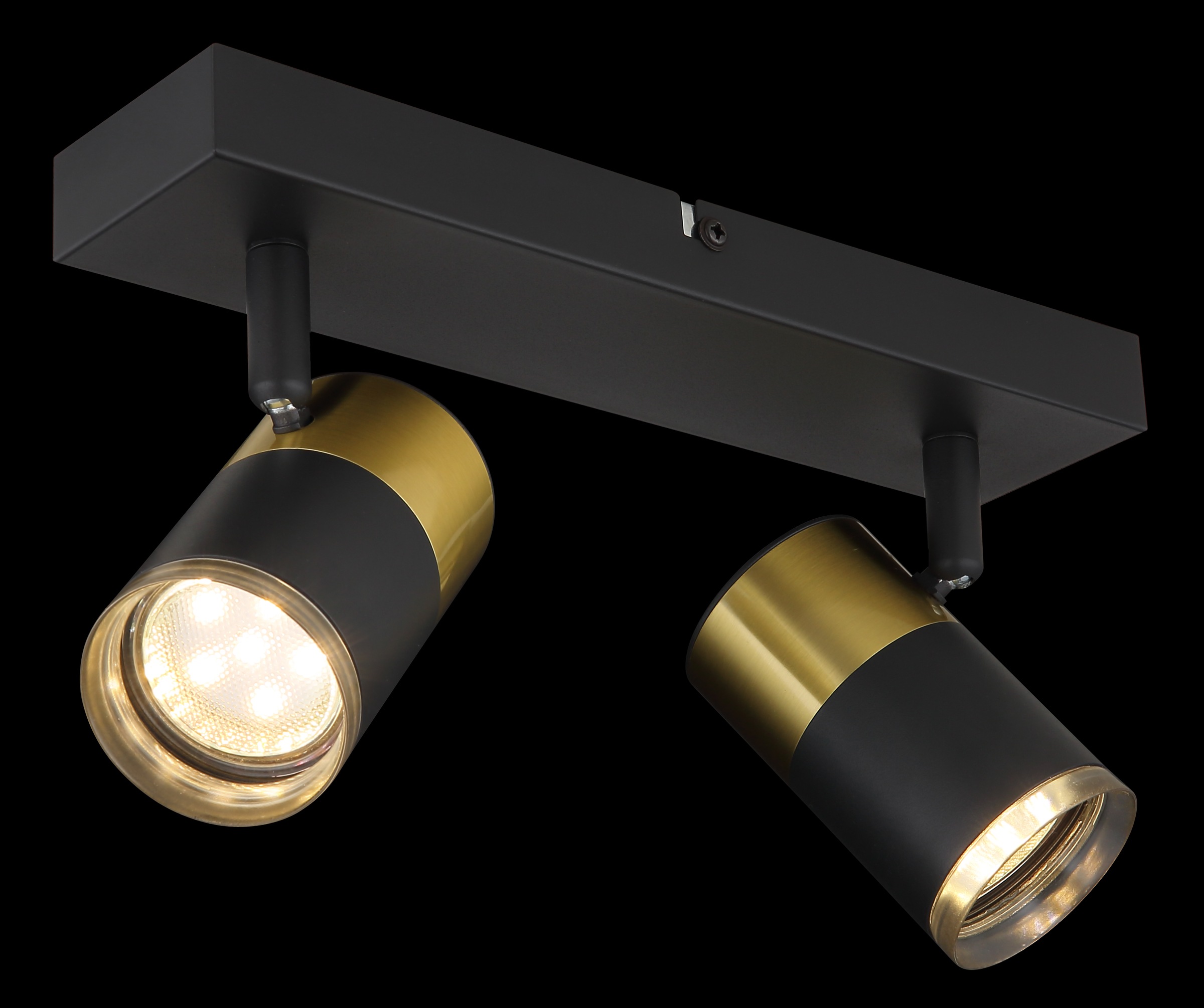 GLOBO LIGHTING Deckenstrahler »BRISBON« GU10 1 Stk. Spot Deckenspot Flur Schlafzimmer Wohnzimmer