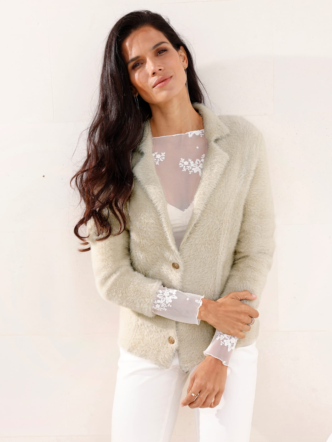heine Jackenblazer "Strickblazer"