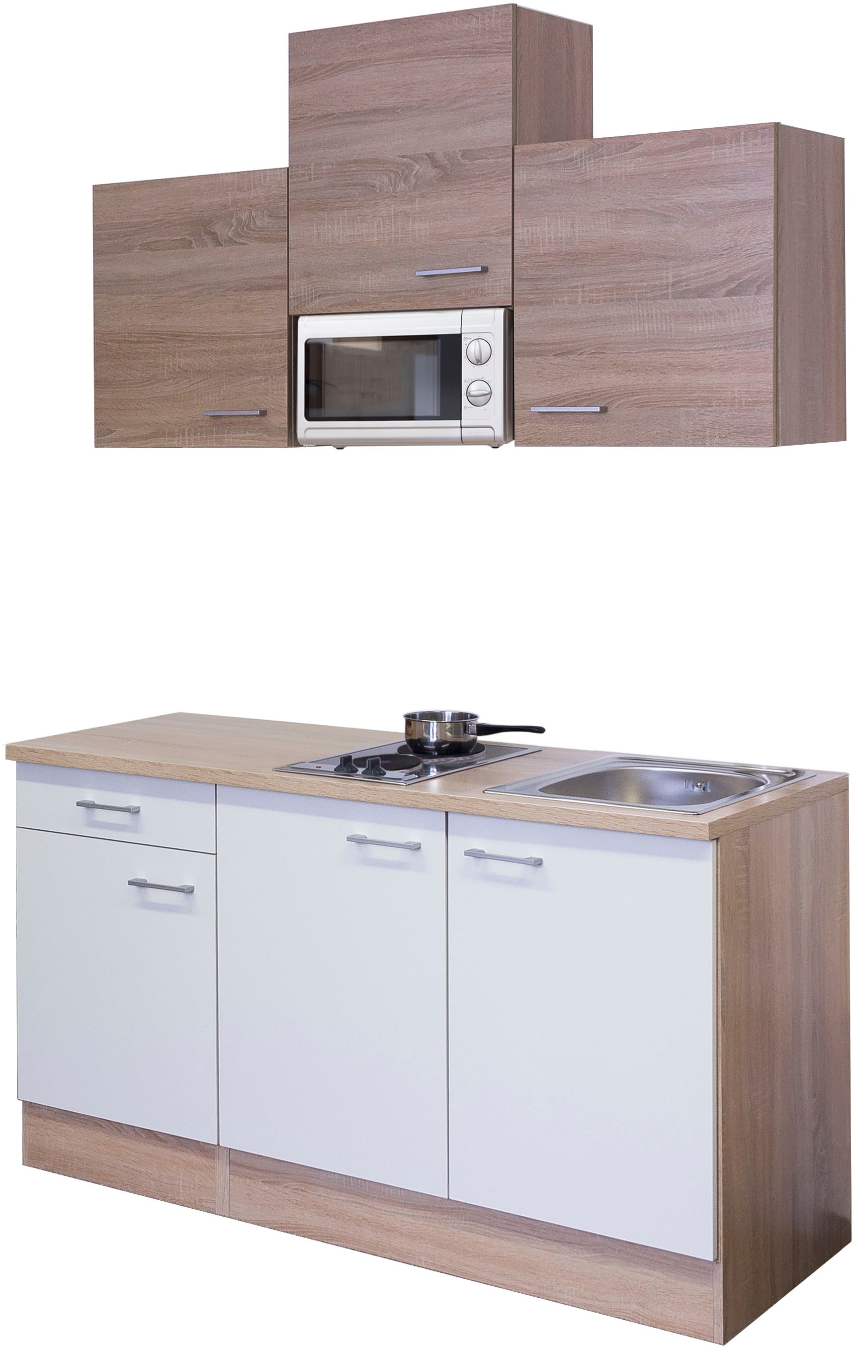 Flex-Well Pantryküche »Samoa« Gesamtbreite 150cm...