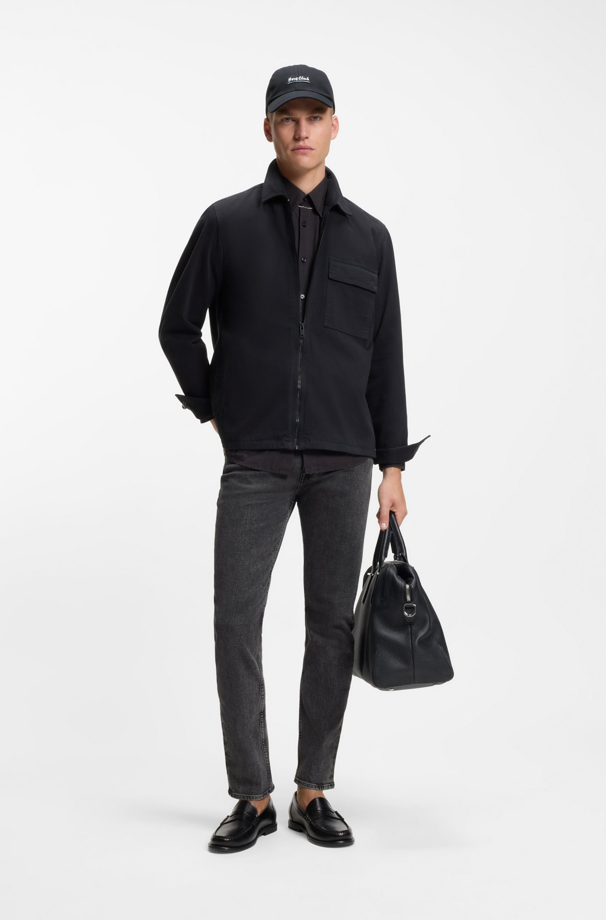 BOSS ORANGE Slim-fit-Jeans »DELAWARE BO«