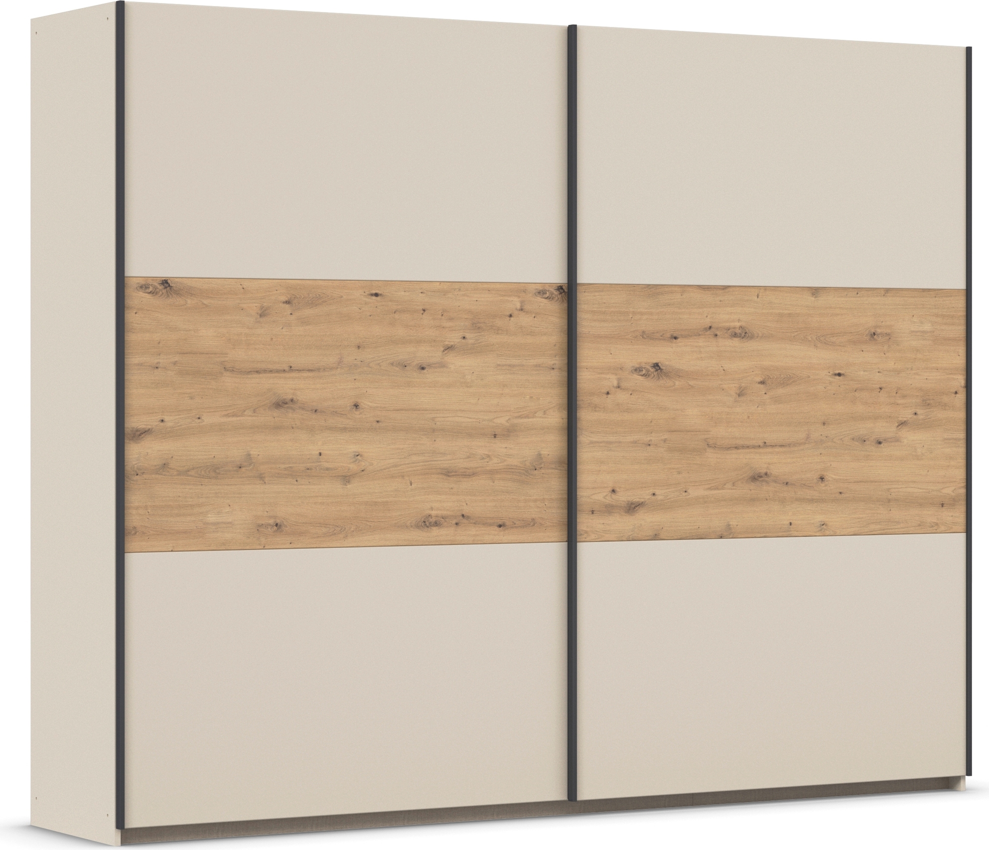 rauch 1100000002199 "Kleiderschrank Schrank Garderobe Garderobenschrank Wäscheschrank NEO" 3 verschiedene Ausstattungen BASIC/CLASSIC/PREMIUM (inkl. SOFT-CLOSE), mit großzügigem Stauraum und vielfältigen Farbkombinationen