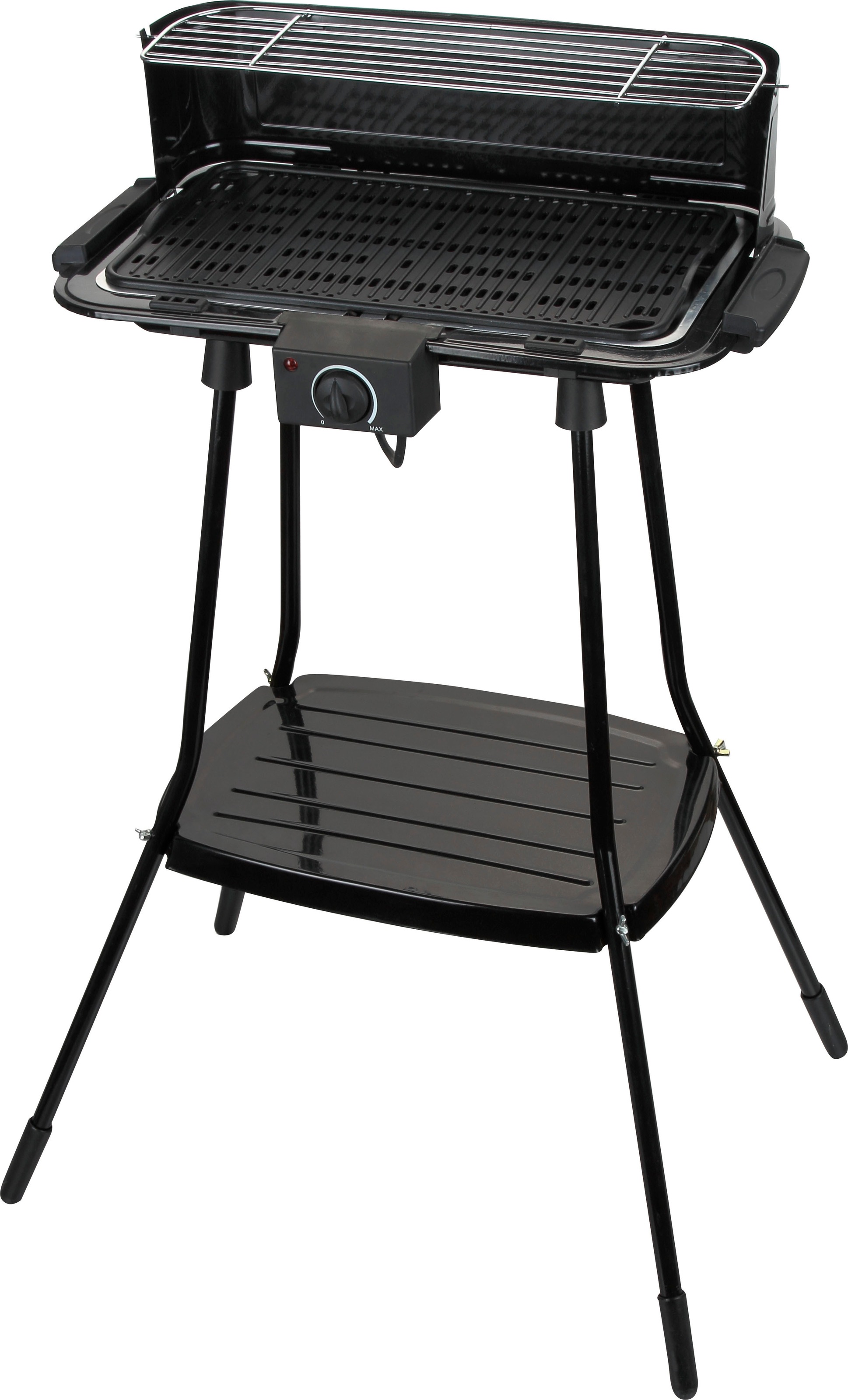 Tepro Elektrogrill "Danville", 1600 W, Grillfläche: ca. 40,4 x 22,7 cm, Leistung 1600 W