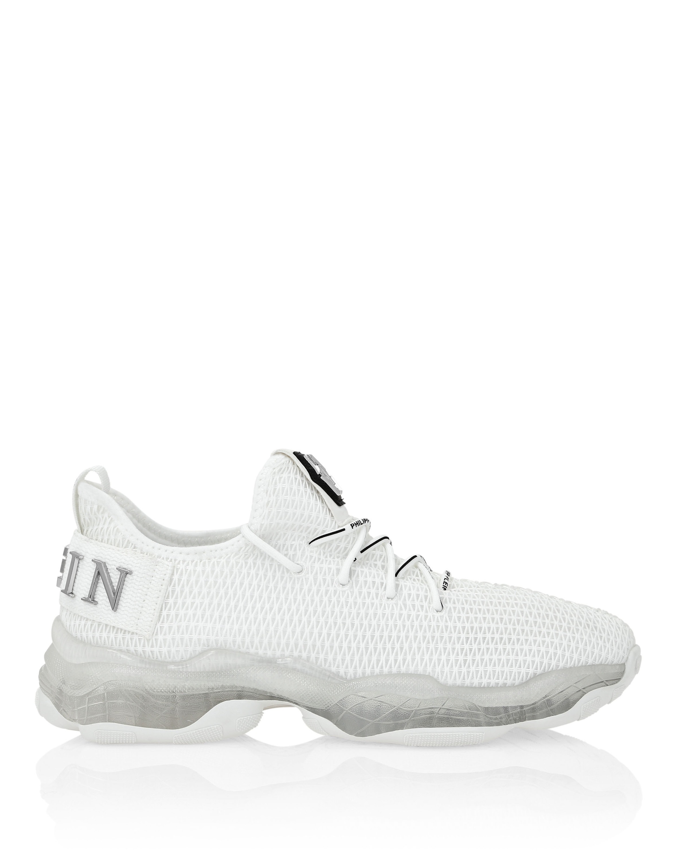 Philipp Plein $Hock Baskets Blanches 46 6