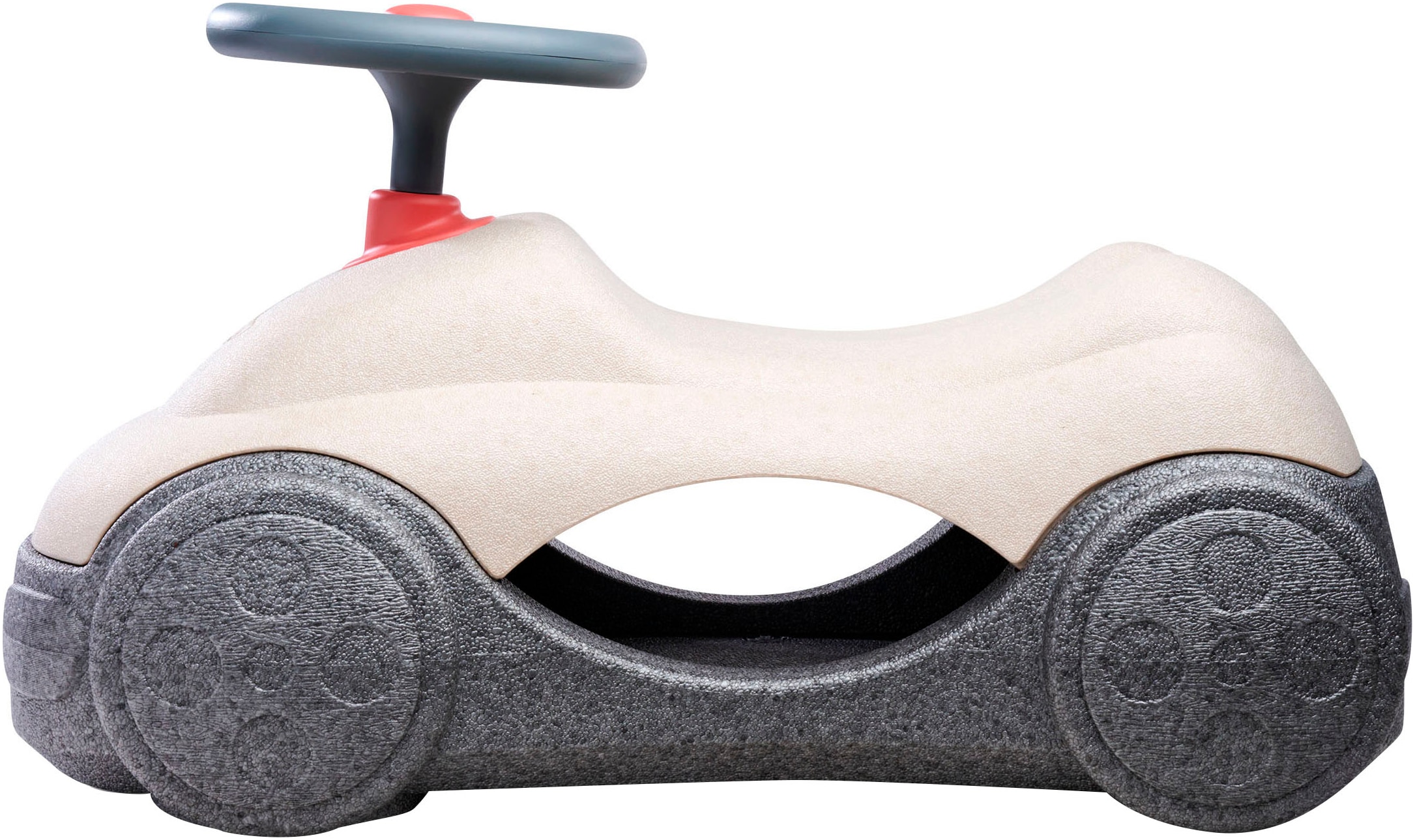 BIG Rutscherauto »BIG Heppy Car«, Kübelrutscher, Babyrutscher, Babyrollbrett, Caster-Board